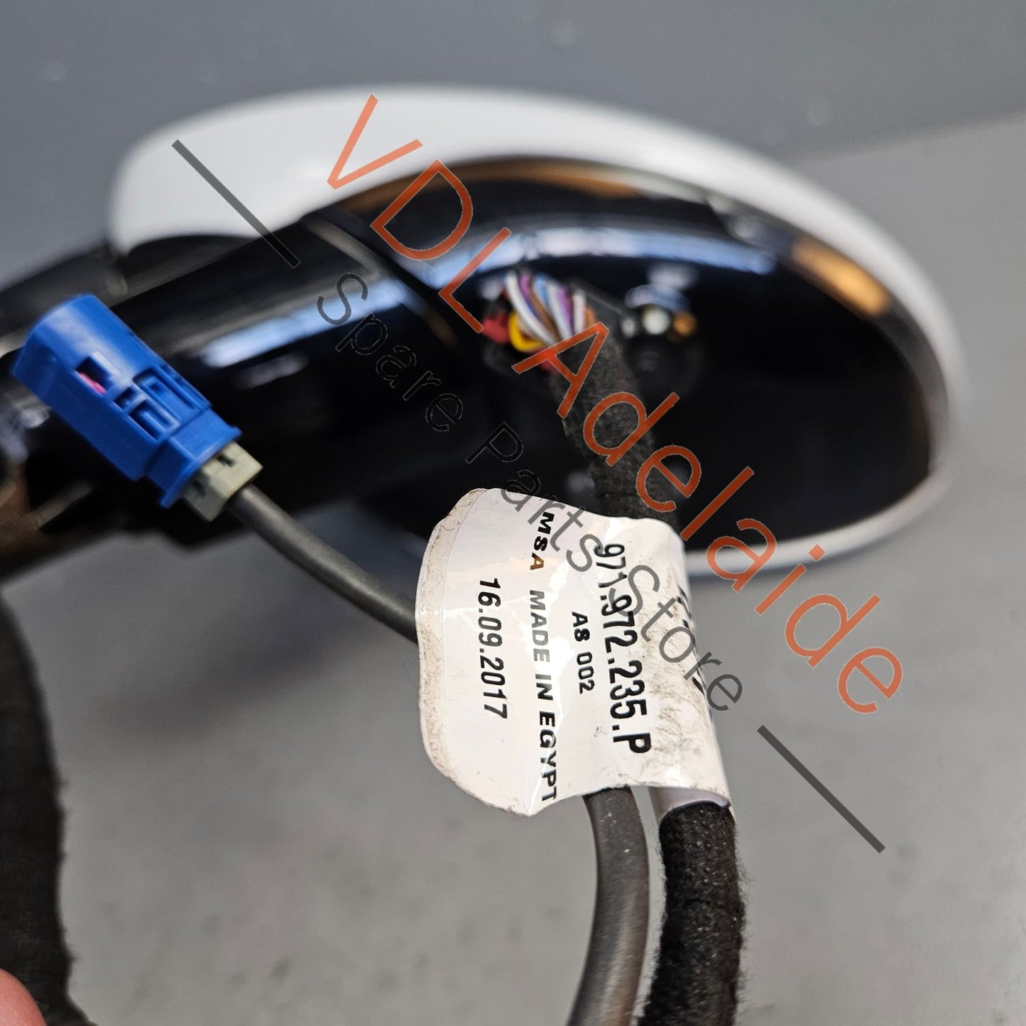 971857521E 971857411A 971857539 Porsche Panamera Complete Left Side Exterior Wing Mirror 971857411A 971857539 971857521E 971857527C G2X