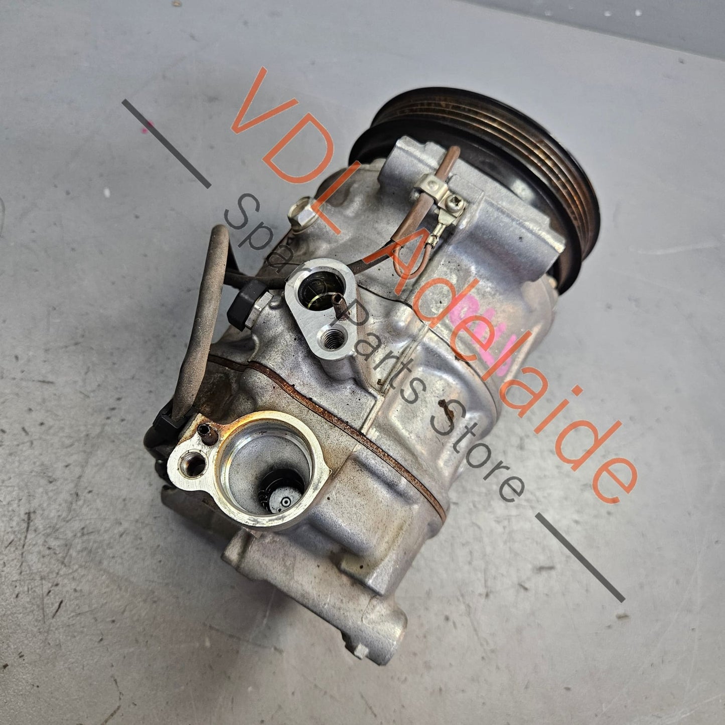 971260601H Porsche Panamera 971 AC Compressor Air Conditioning Pump Sanden 971260601H