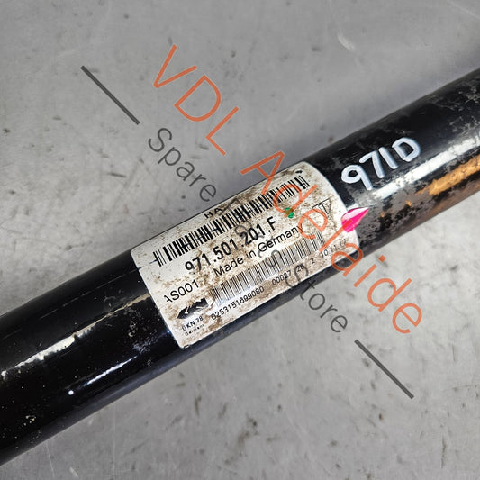 971501201AA 971501201R 971501201F Porsche Panamera 971 Rear Driveshaft Drive Shaft Axle 971501201F 971501201R 971501201AA