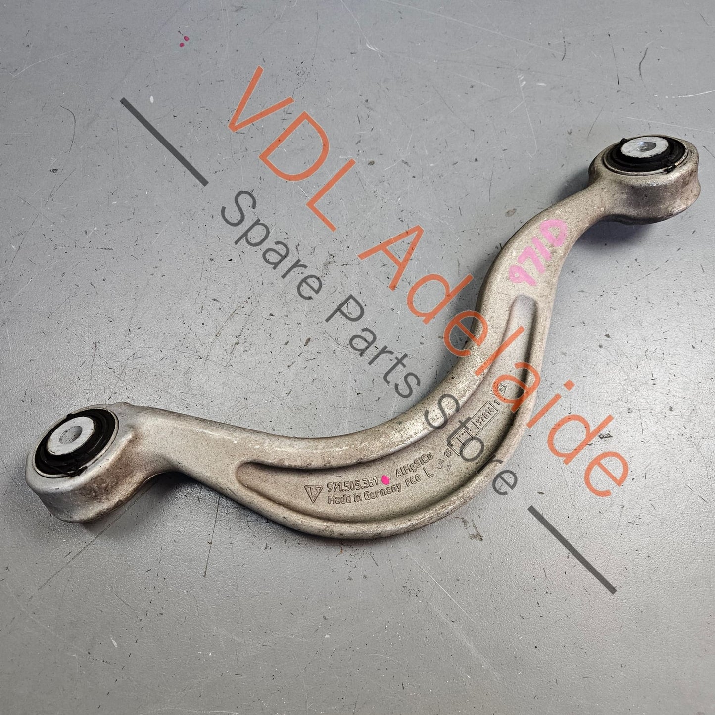 971505397 971505361 Porsche Panamera 971 Left LHS Rear Upper Suspension Track Control Arm 971505397 971505361