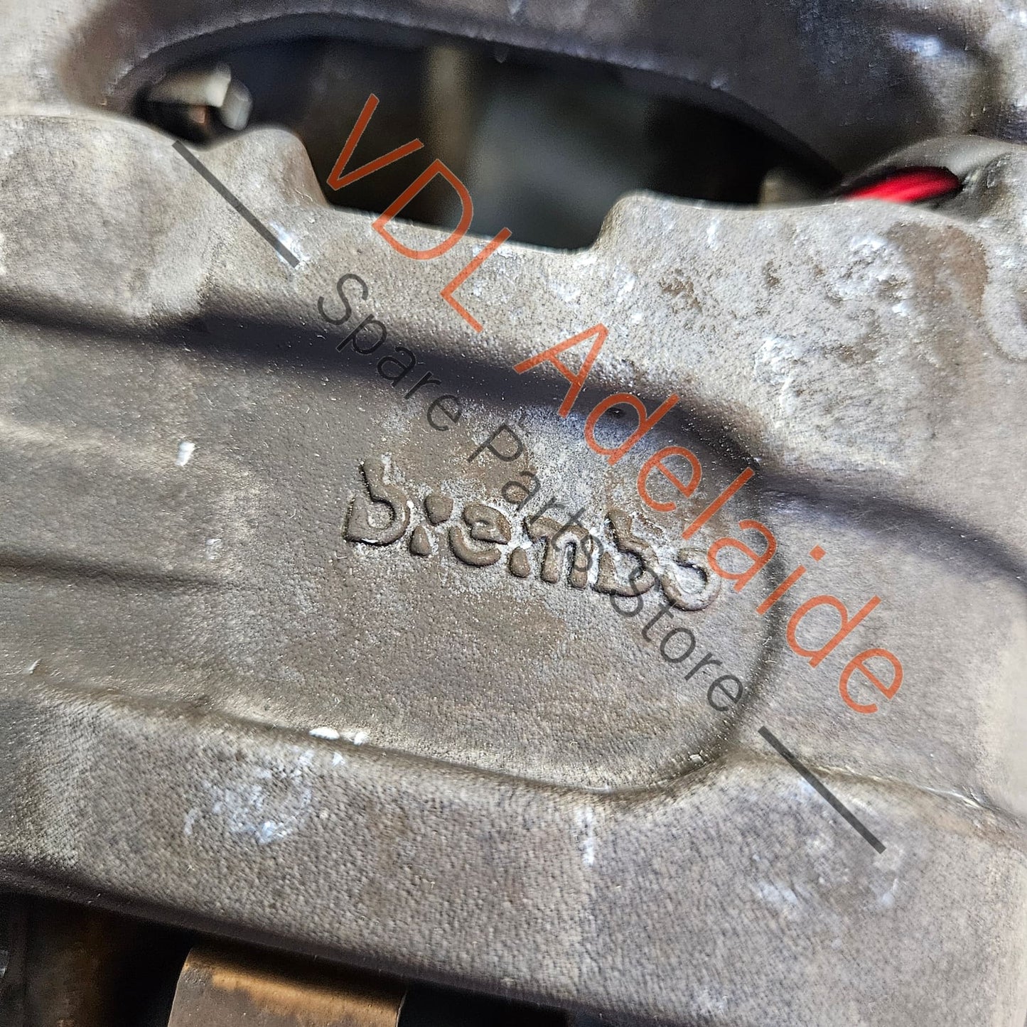 971615123BL 971615123Q 971615124BL 971615124Q Porsche Brembo 6 Piston Pot Front Brake Caliper Set 971615123Q 971615123BK 971615123BL for 18in Rotor Radial Mount
