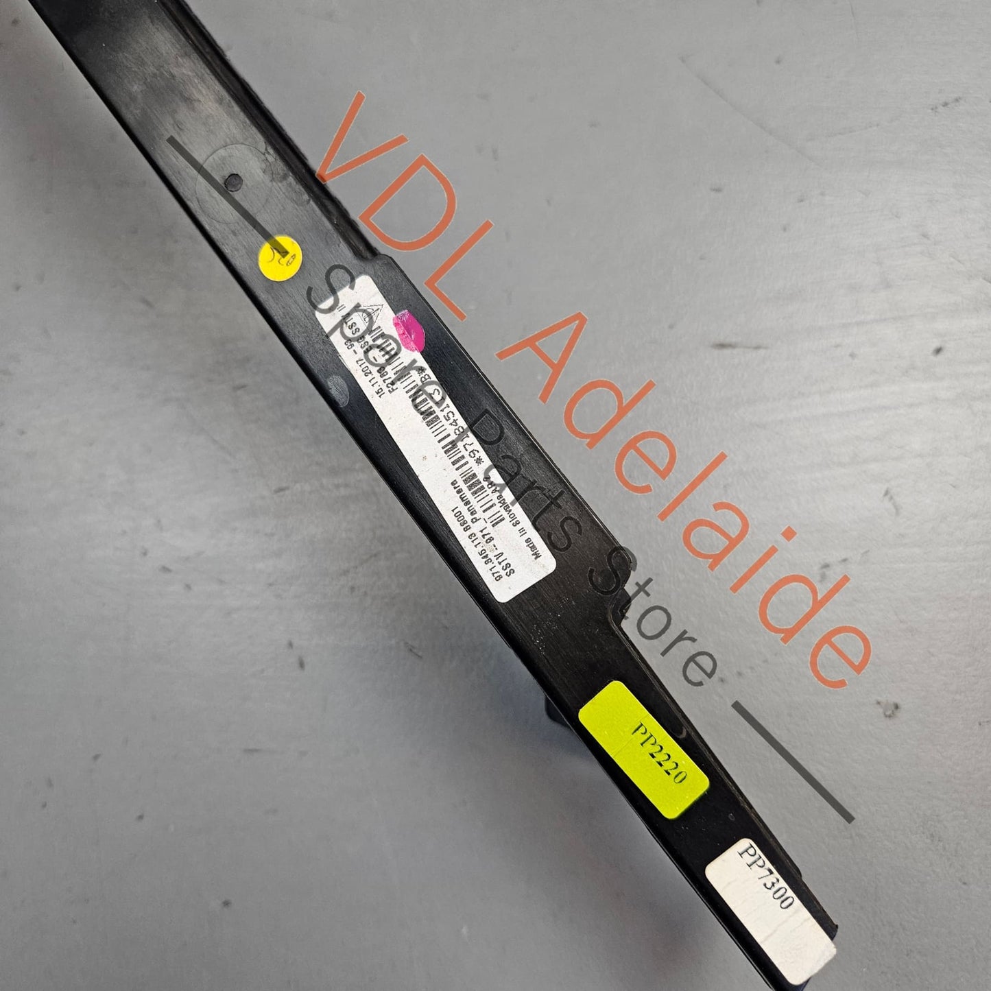971845113P 971845113 Porsche Panamera 971 Front Left Door Fixed Quarter Window Glass 971845113 971845113P