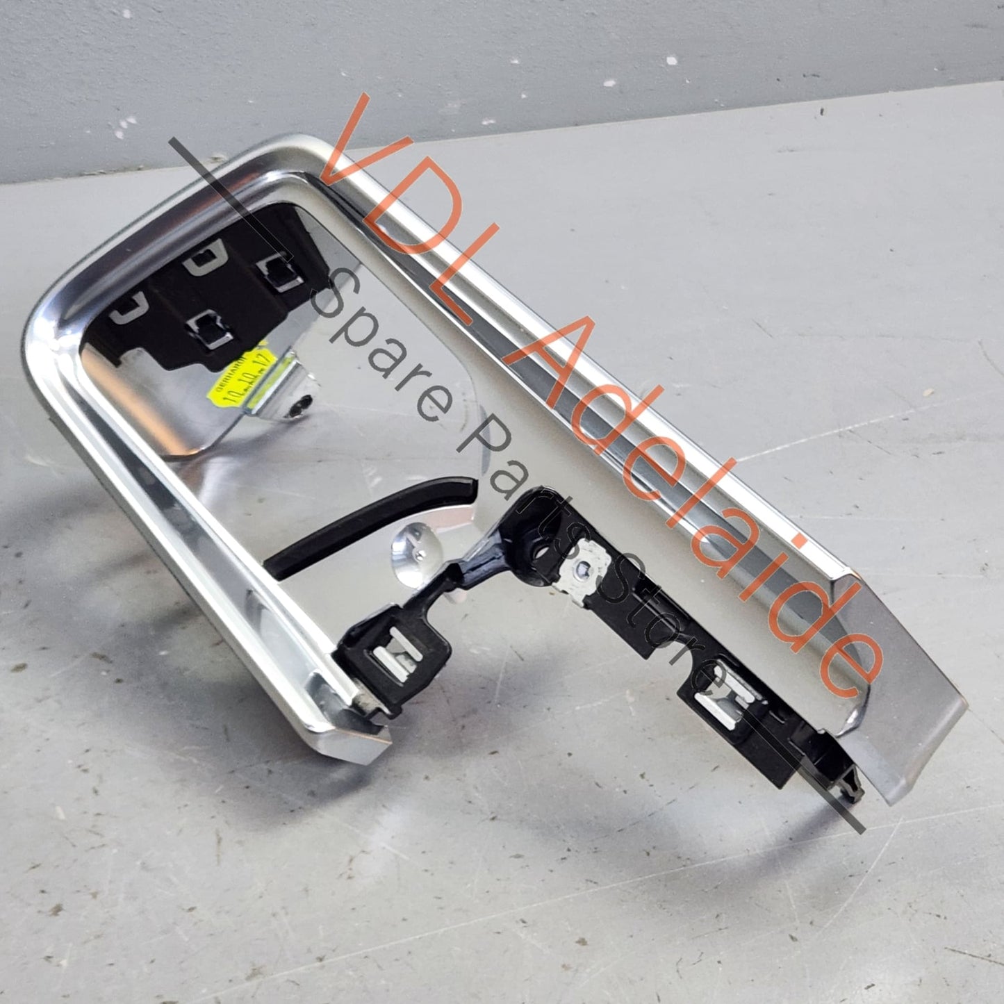 971857715EV08 Porsche Panamera 971 Right Side Dashboard Interior Trim Galvano Silver Chrome 971857715E V08