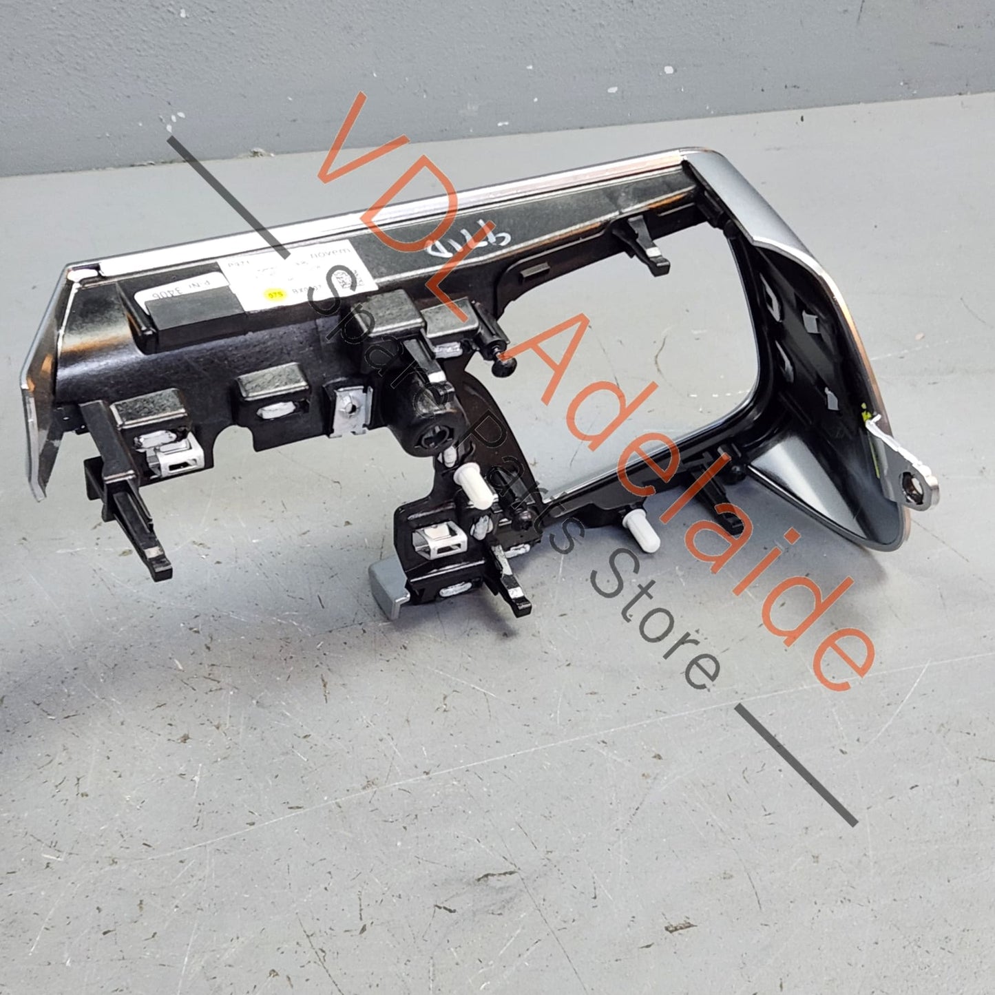 971857715EV08 Porsche Panamera 971 Right Side Dashboard Interior Trim Galvano Silver Chrome 971857715E V08