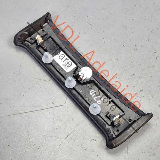 971863289F Porsche Panamera 971 Centre Console Trim Black Leather 971863289F