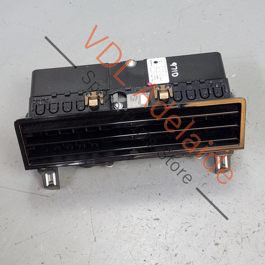 971819110D 971819110FOV3 Porsche Panamera Gloss Black Front Dash Air Conditioning Vent 971819110FOV3