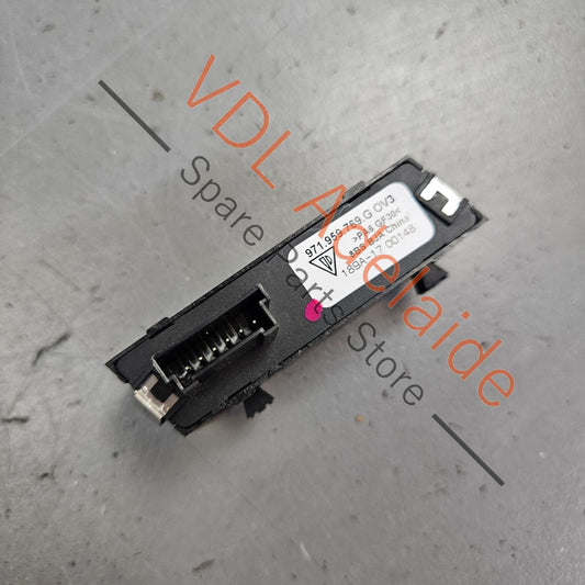 971959769GOV3 Porsche Panamera 971 LHS Left Side Memory Seat Switch 971962769G OV3