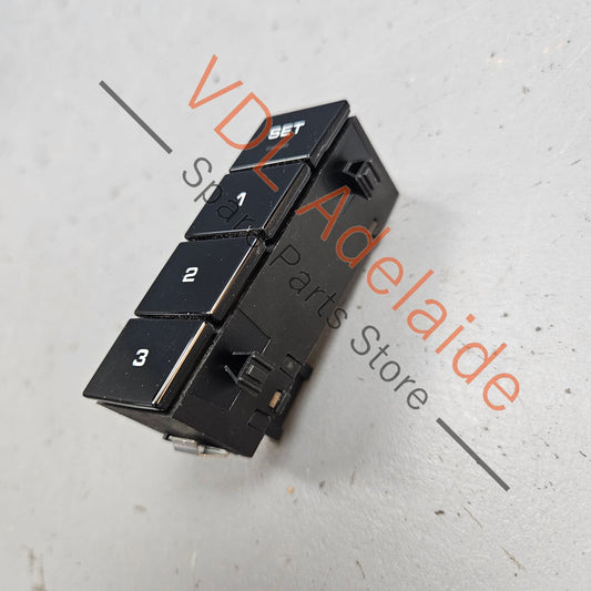 971959770GOV3 Porsche Panamera 971 RHS Right Side Memory Seat Switch 971962770G OV3