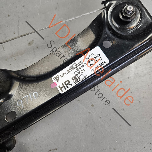 971839402 971839402B Porsche Panamera 971 Window Regulator Rear Right 971839402