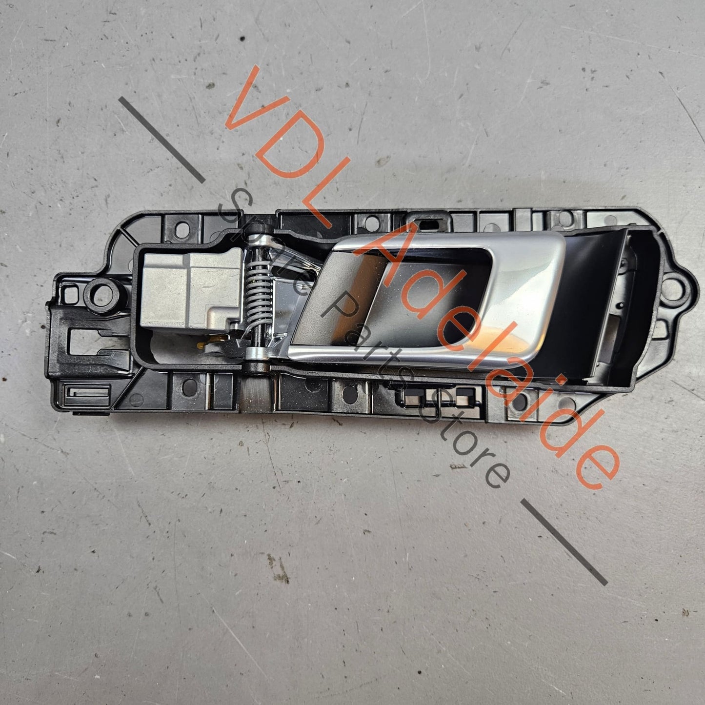 971837019CCZO Porsche Panamera Left Side Interior Door Handle Pull Actuator w Trim 971837019C CZO suits front or rear