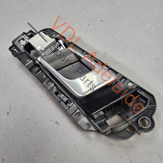 971837019CCZO Porsche Panamera Left Side Interior Door Handle Pull Actuator w Trim 971837019C CZO suits front or rear