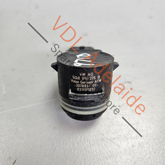 5Q0919275B Porsche Audi VW Parking Sensor 5Q0919275B Carrara White Metallic S9R / 2Y