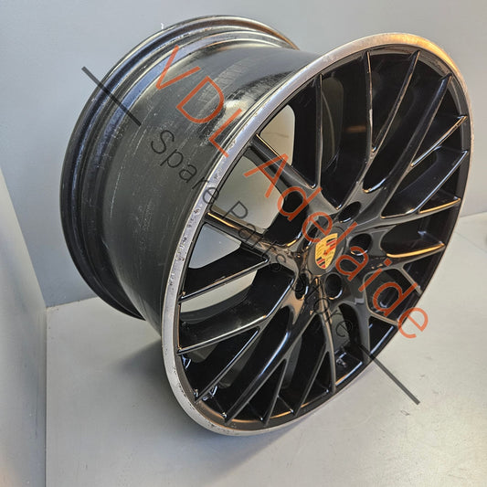 971601025K041 971601025K Porsche Panamera Alloy Wheel 21 x 11.5 ET69 suit Rear Gloss Black 971601025K 041