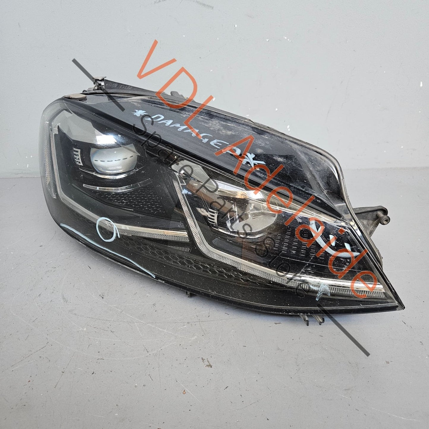 5G2941114C 5G2941082G VW Golf R MK7.5 Facelift LED Headlight Head Light Right Side 5G2941114C 5G2941082G *DAMAGED STOCK*