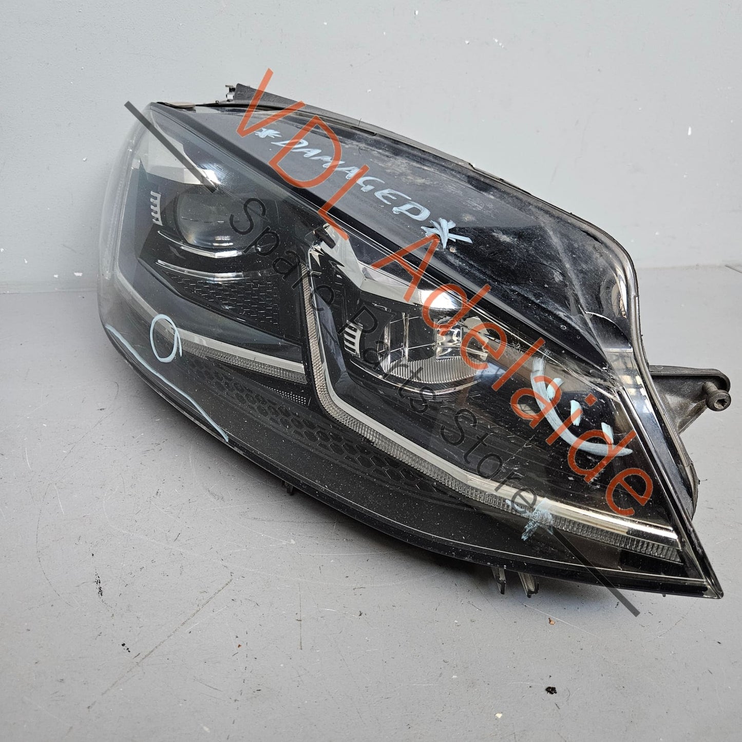 5G2941114C 5G2941082G VW Golf R MK7.5 Facelift LED Headlight Head Light Right Side 5G2941114C 5G2941082G *DAMAGED STOCK*