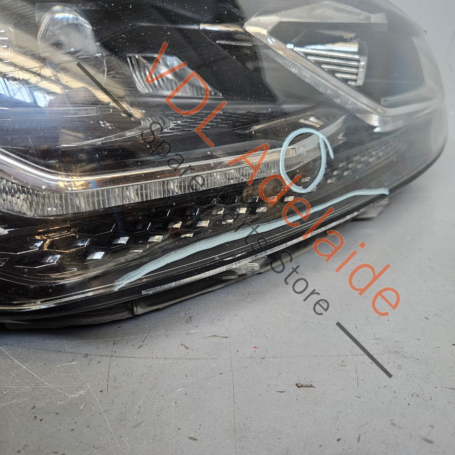 5G2941114C 5G2941082G VW Golf R MK7.5 Facelift LED Headlight Head Light Right Side 5G2941114C 5G2941082G *DAMAGED STOCK*