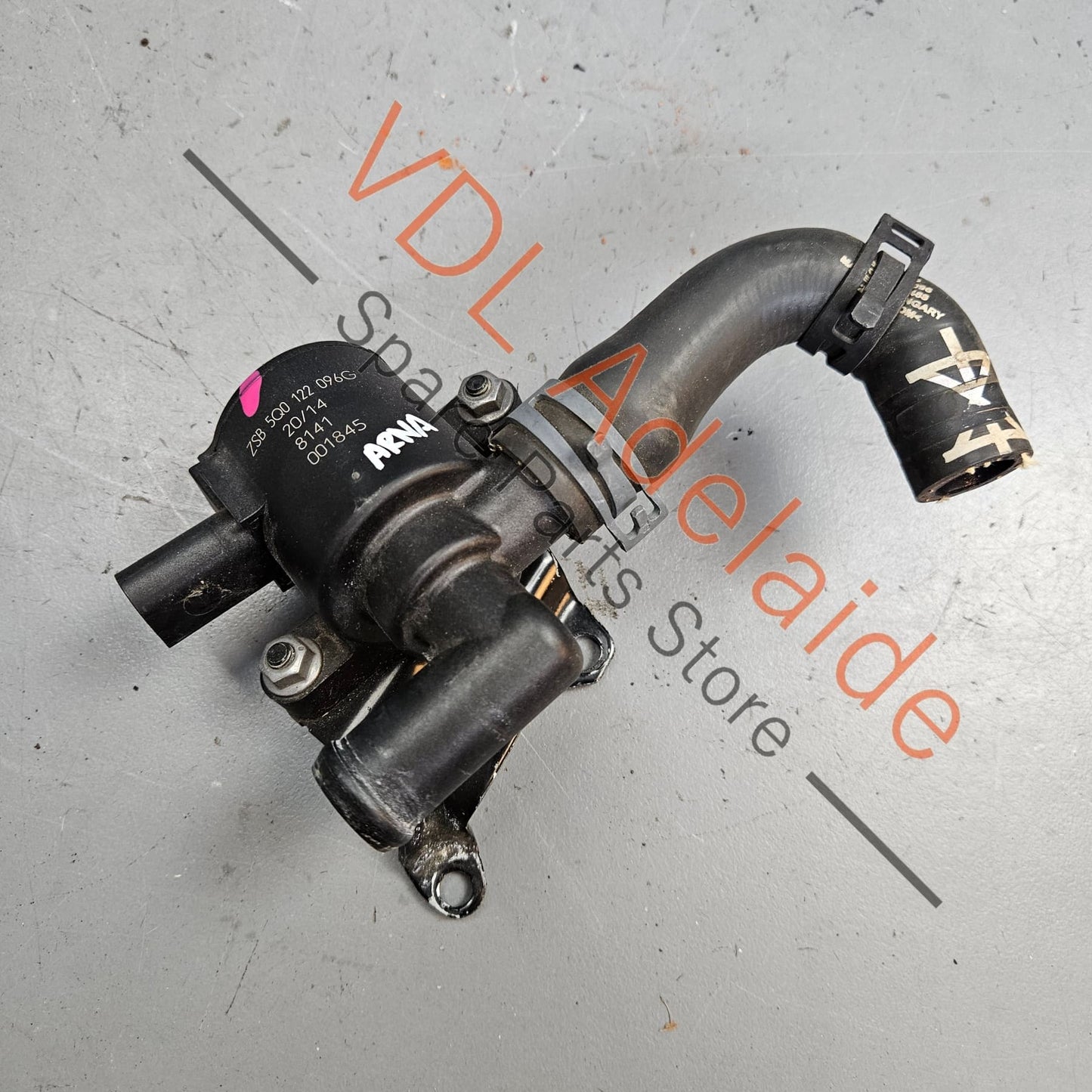 5Q0906457A Audi VW Cupra Heater Control Valve 5Q0906457C