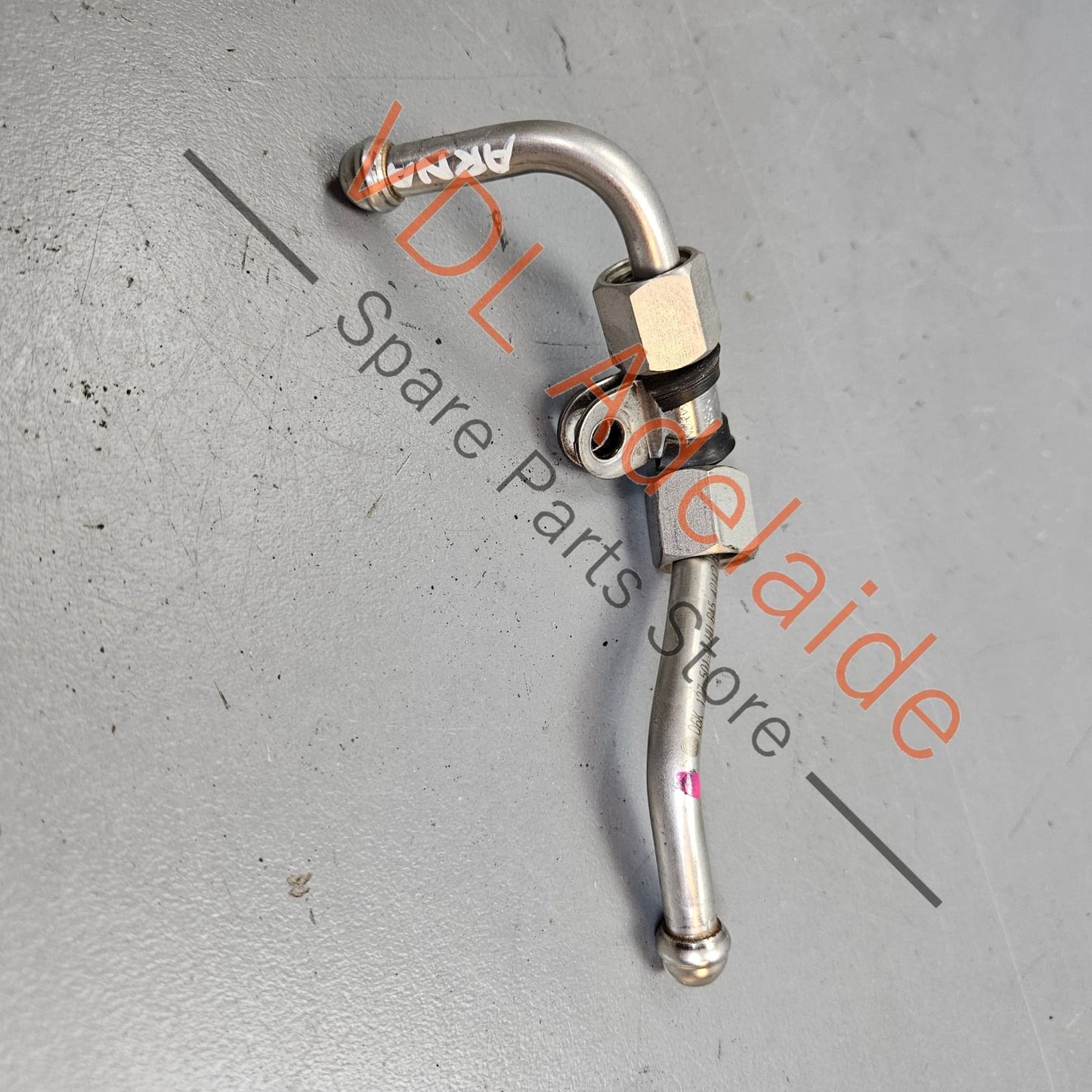 06K127501H VW Golf MK7 Gti High Pressure Fuel Hose Pipe Stainless Steel 06K127501H