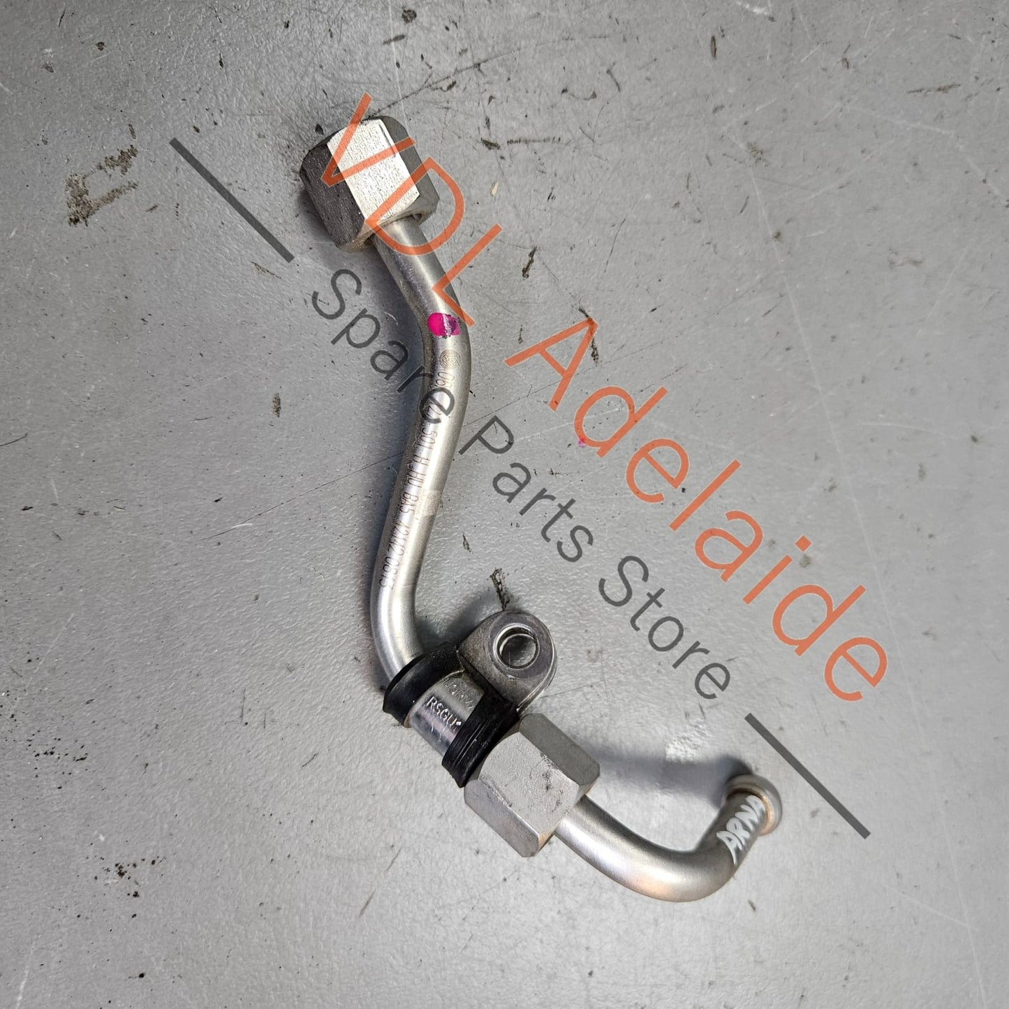 06K127501H VW Golf MK7 Gti High Pressure Fuel Hose Pipe Stainless Steel 06K127501H