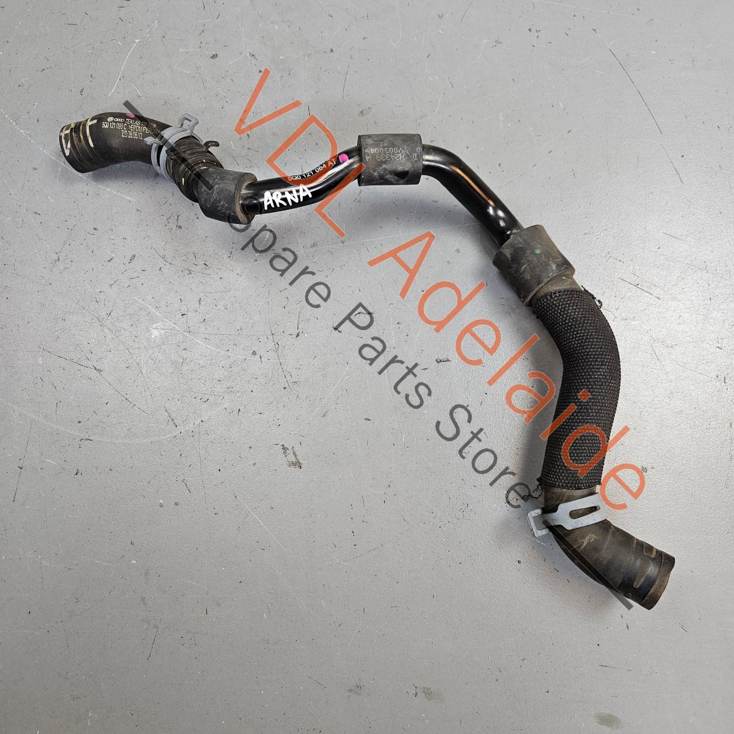 5Q0121096C VW Golf MK7 DSG Gearbox Cooling Hose Pipe 5Q0121096C 5Q0121064AT