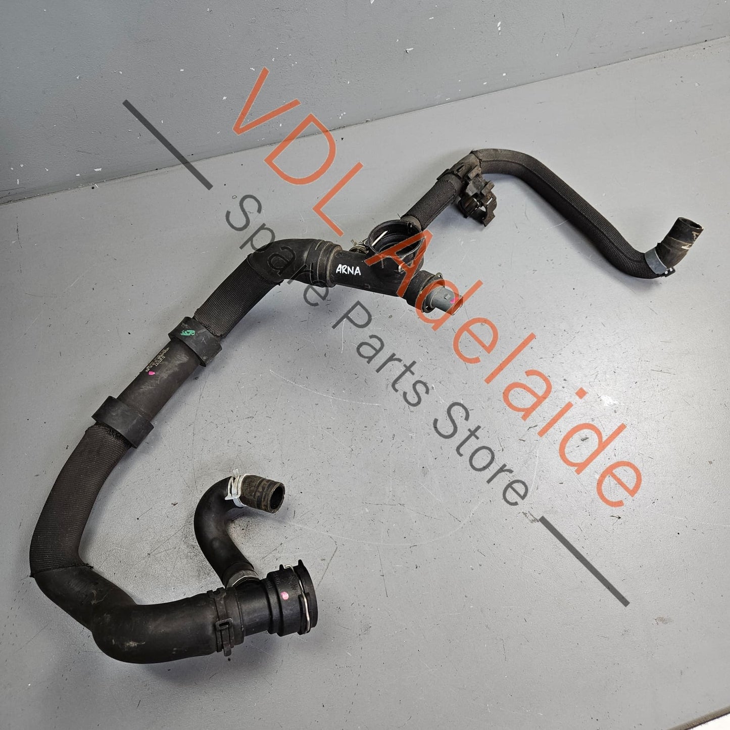 5Q0122051BC VW Golf MK7 Lower Radiator Cooling Hose Pipe 5Q0122051BC
