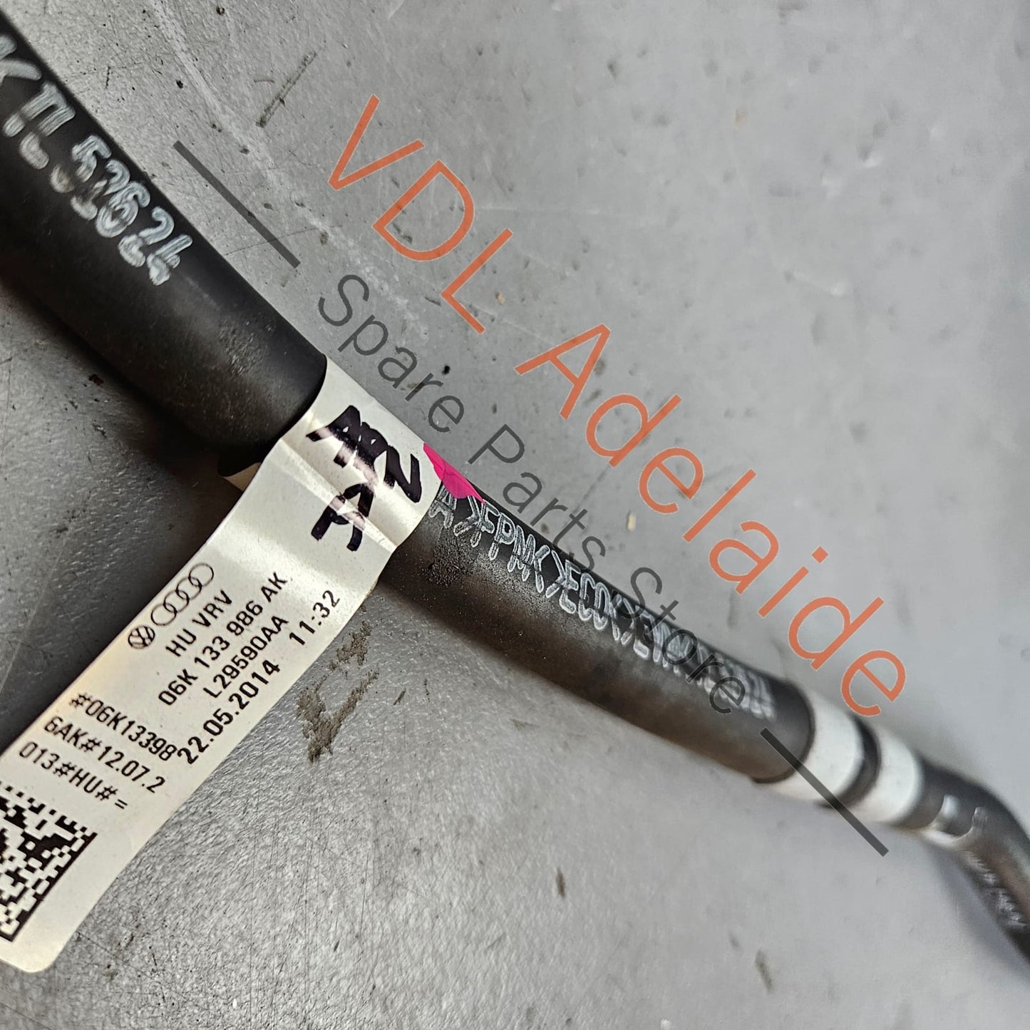 06K133986AK VW Golf MK7 Fuel Hose with Coupling 06K133986AK