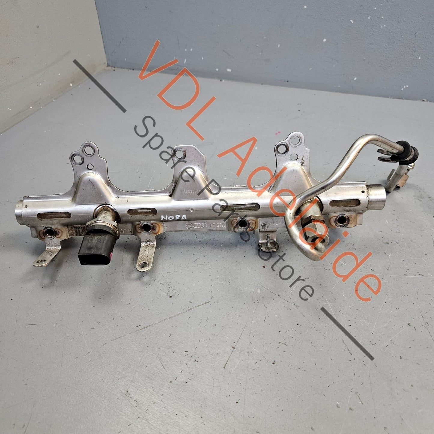 06J133317M 06J133317AB 06J906051B VW Golf MK6 Fuel Pressure Sensor & Steel Fuel Hose Pipe 06J906051B 06J133317M 06J133317AB