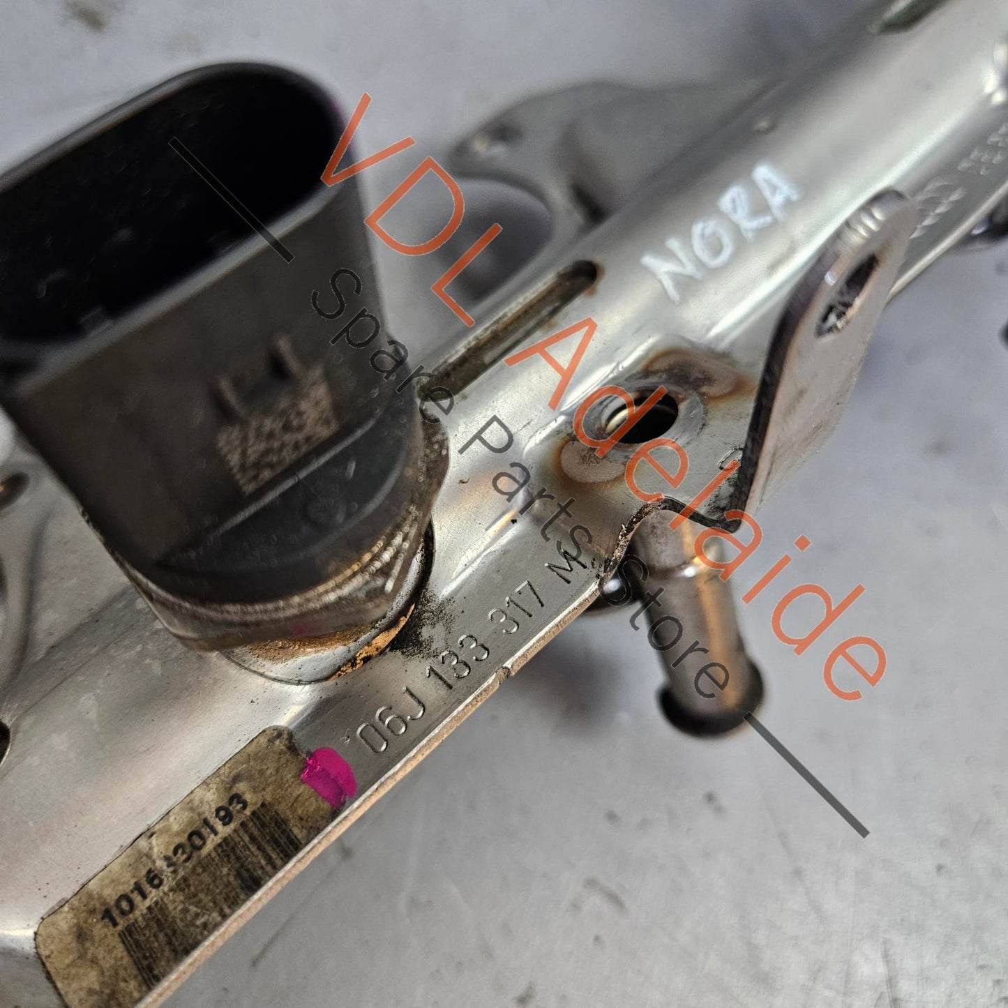 06J133317M 06J133317AB 06J906051B VW Golf MK6 Fuel Pressure Sensor & Steel Fuel Hose Pipe 06J906051B 06J133317M 06J133317AB