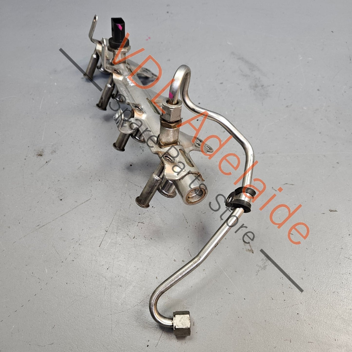 06J133317M 06J133317AB 06J906051B VW Golf MK6 Fuel Pressure Sensor & Steel Fuel Hose Pipe 06J906051B 06J133317M 06J133317AB