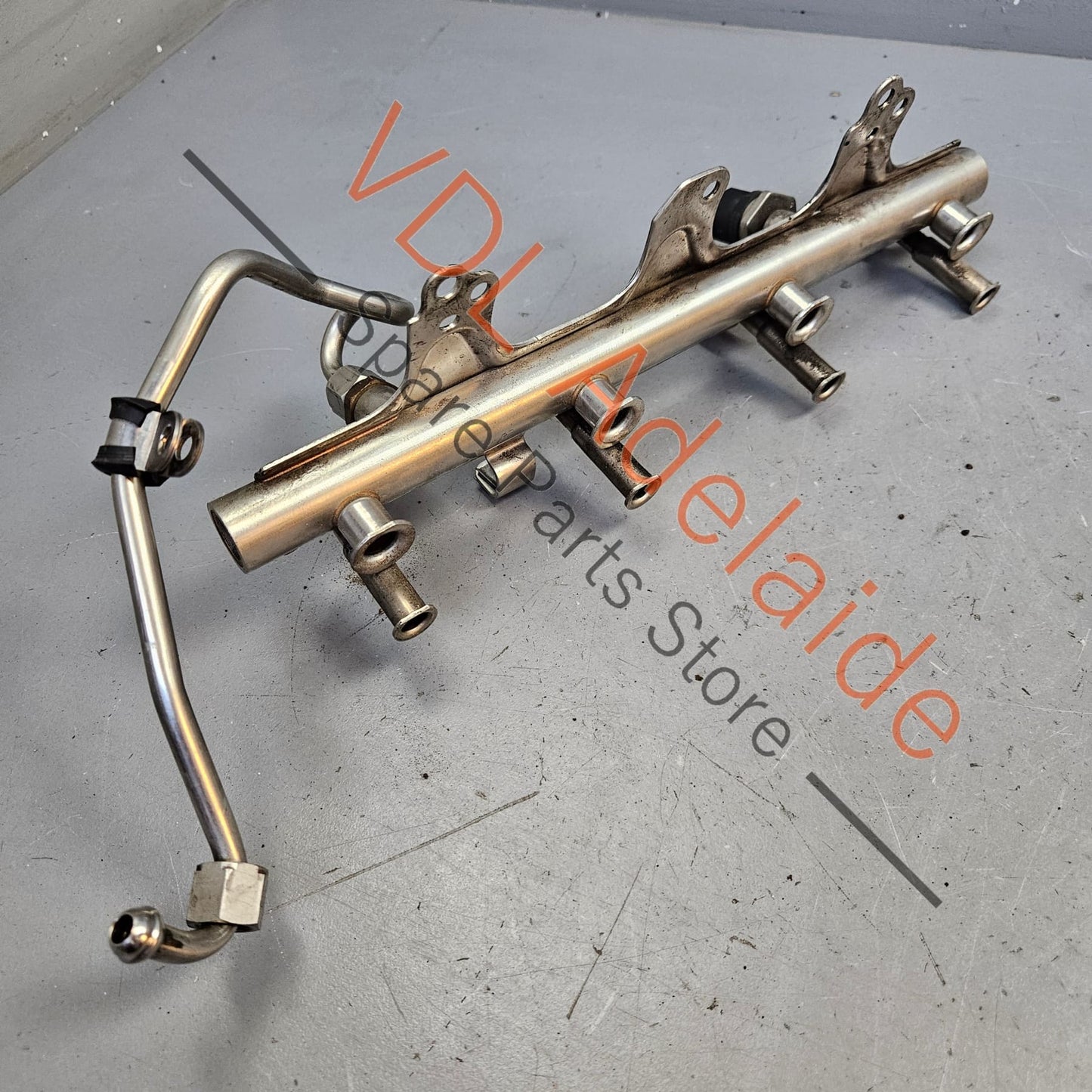 06J133317M 06J133317AB 06J906051B VW Golf MK6 Fuel Pressure Sensor & Steel Fuel Hose Pipe 06J906051B 06J133317M 06J133317AB