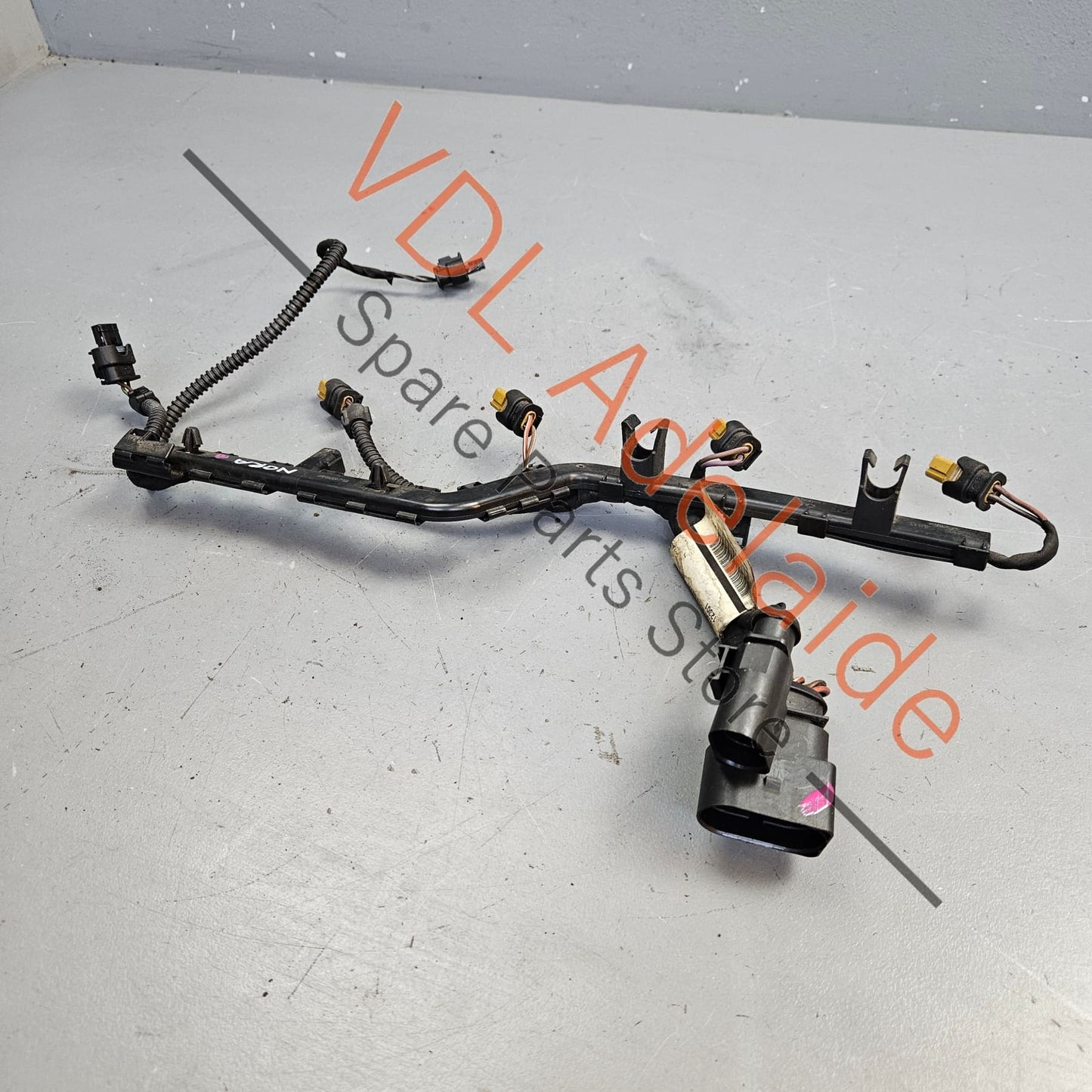 06J971082B VW Golf MK6 Fuel Injector Harness Wiring Cable 06J971082B