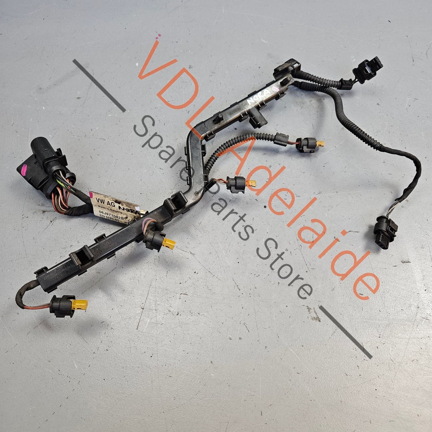 06J971082B VW Golf MK6 Fuel Injector Harness Wiring Cable 06J971082B