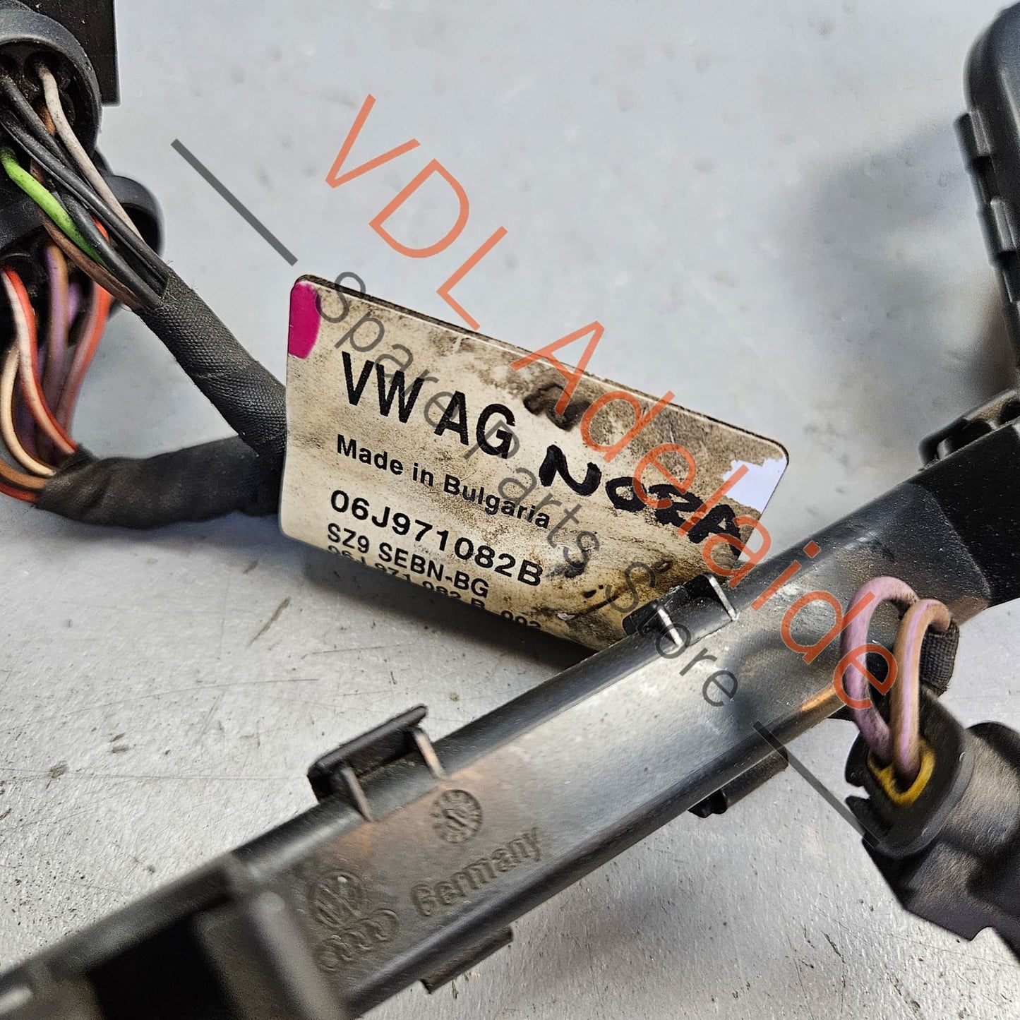06J971082B VW Golf MK6 Fuel Injector Harness Wiring Cable 06J971082B