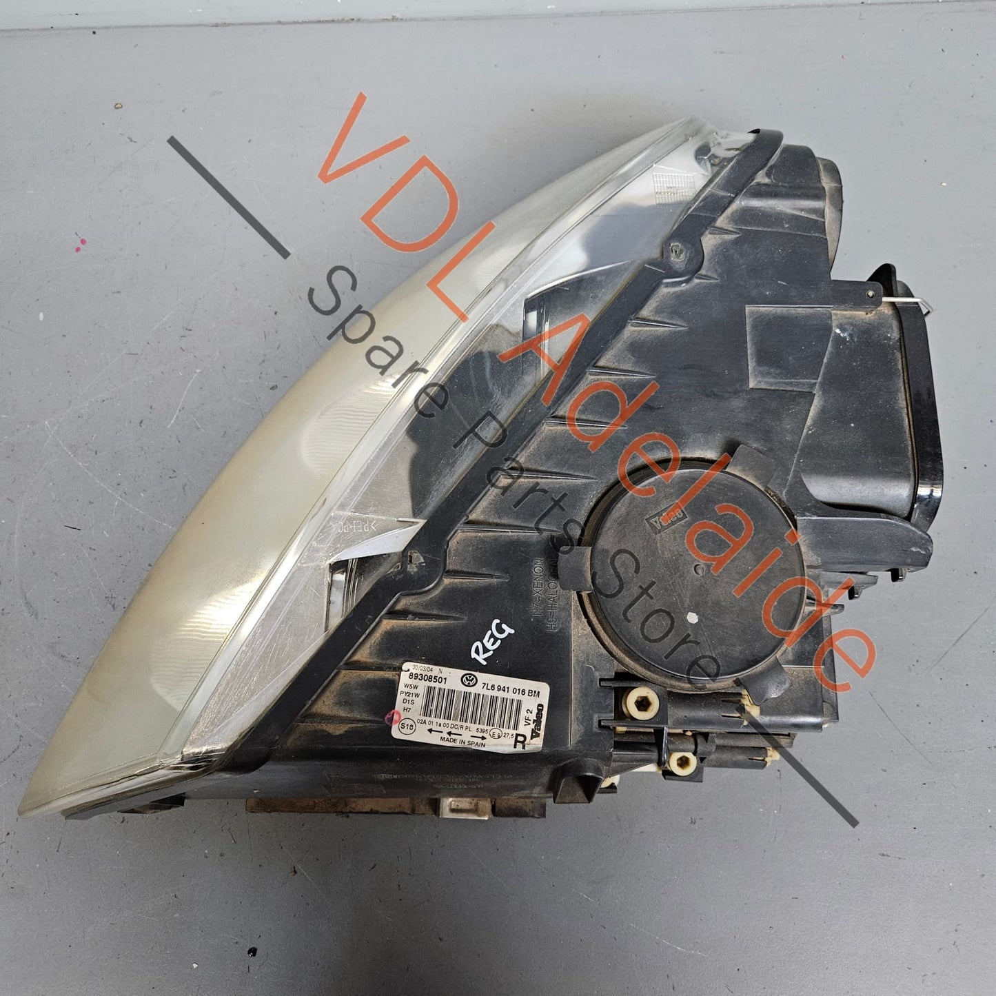 7L6941016BM 7L6941018BJ 7L6941018AJ VW Touareg 2002-2005 Pre-Facelift Xenon Headlamp Right 7L6941018BJ 7L6941018AJ 7L6941016BM