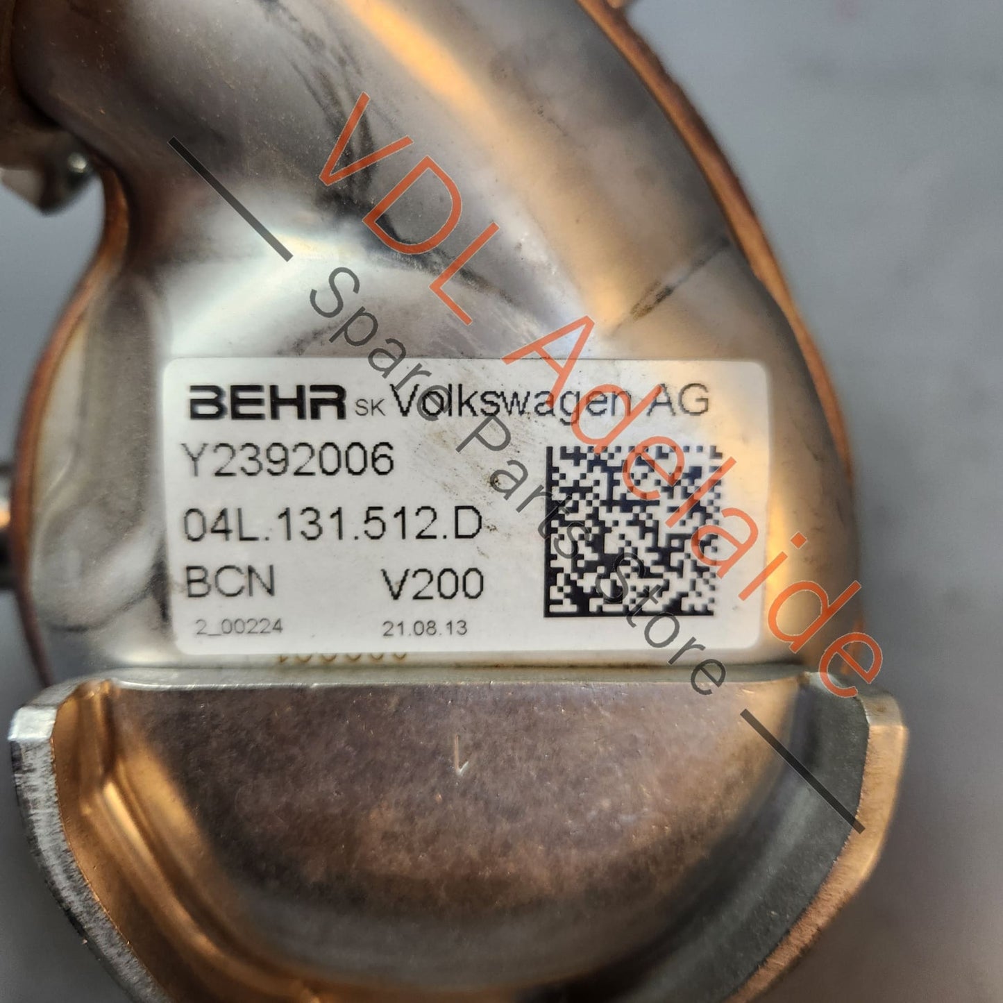 04L131512BQ 04L131512D Volkswagen VW Audi 2.0 Diesel EGR Exhaust Gas Cooler 04L131512D 04L131512BQ