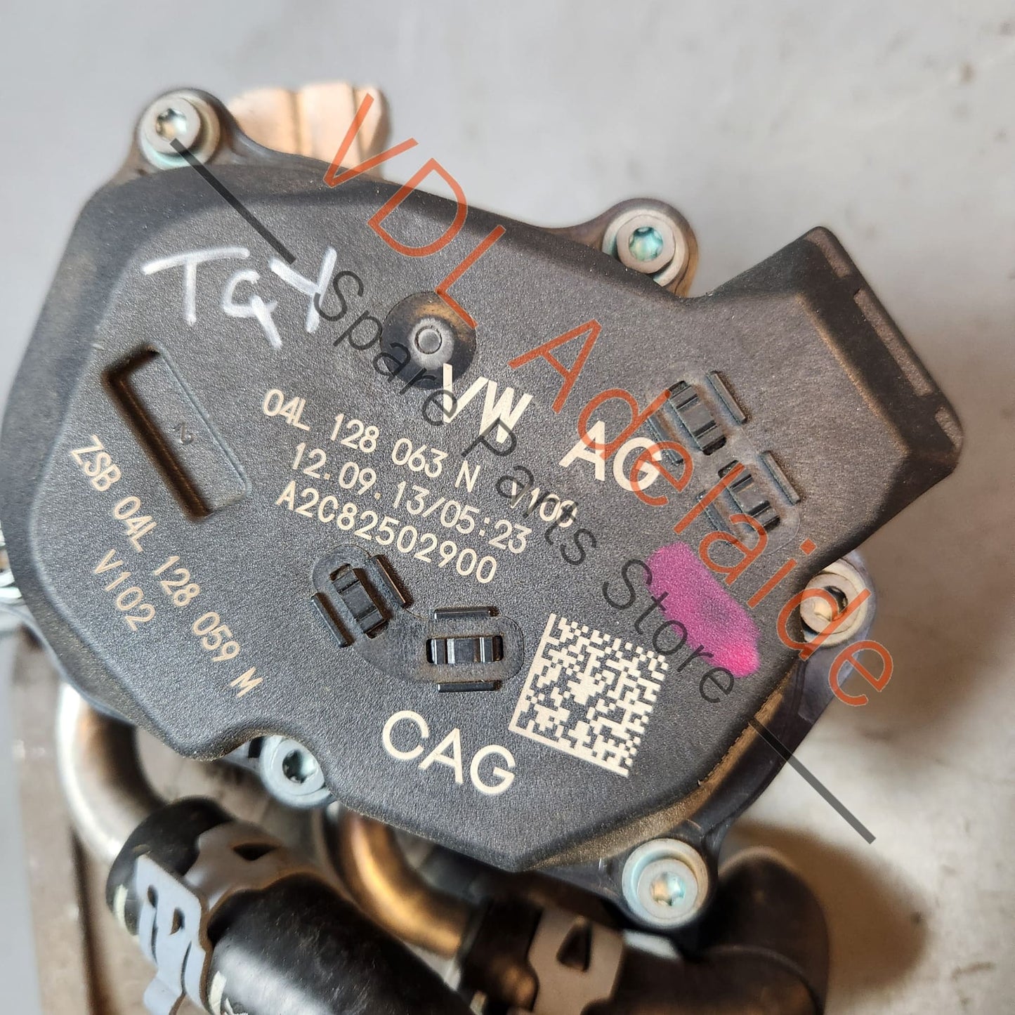 04L128063N VW 1.6 2.0 Diesel Throttle Body Intake Valve 04L128063N