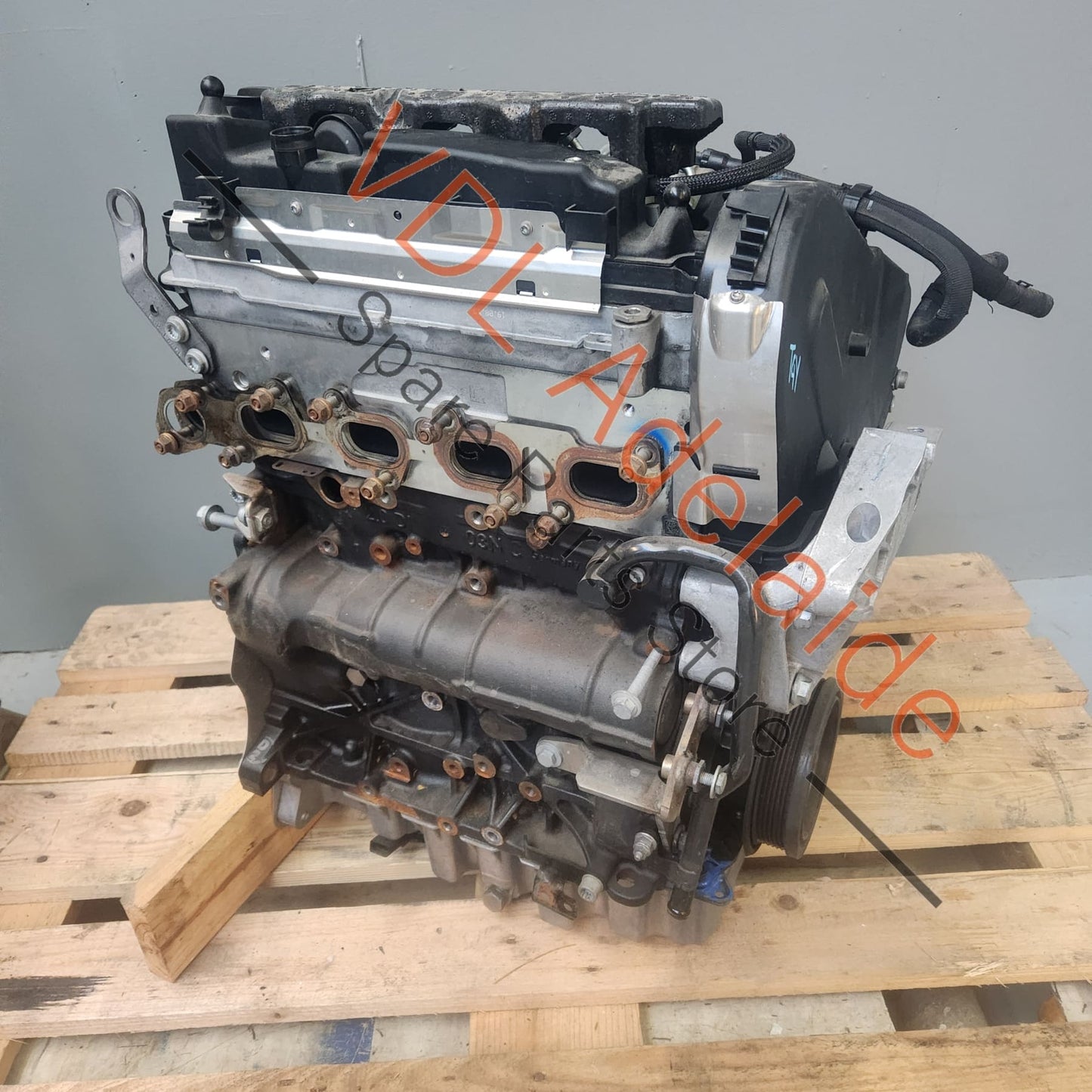 04L100090A 04L130755E VW Golf 2.0 110kw CRBC Diesel Engine Incl Diesel Pressure Pump 04L130755E 04L100090A 78xxxkm 110kw 140hp