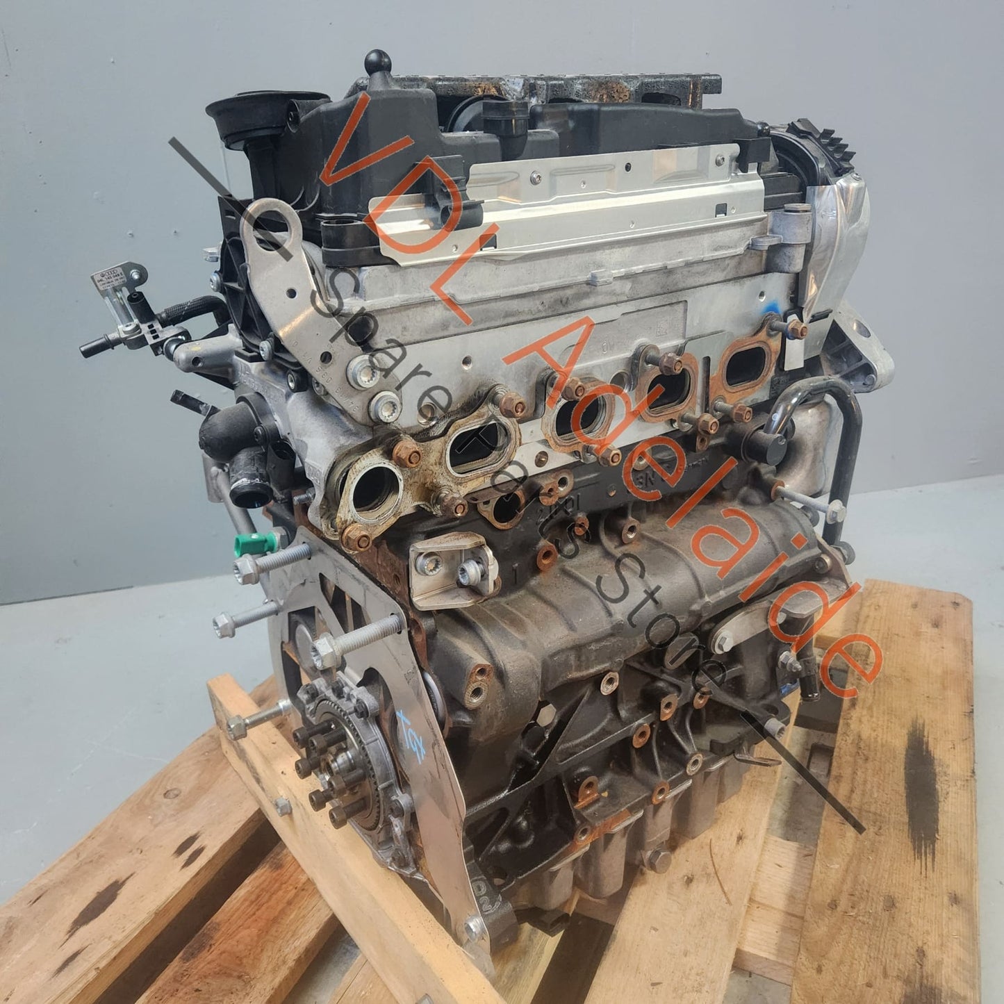 04L100090A 04L130755E VW Golf 2.0 110kw CRBC Diesel Engine Incl Diesel Pressure Pump 04L130755E 04L100090A 78xxxkm 110kw 140hp