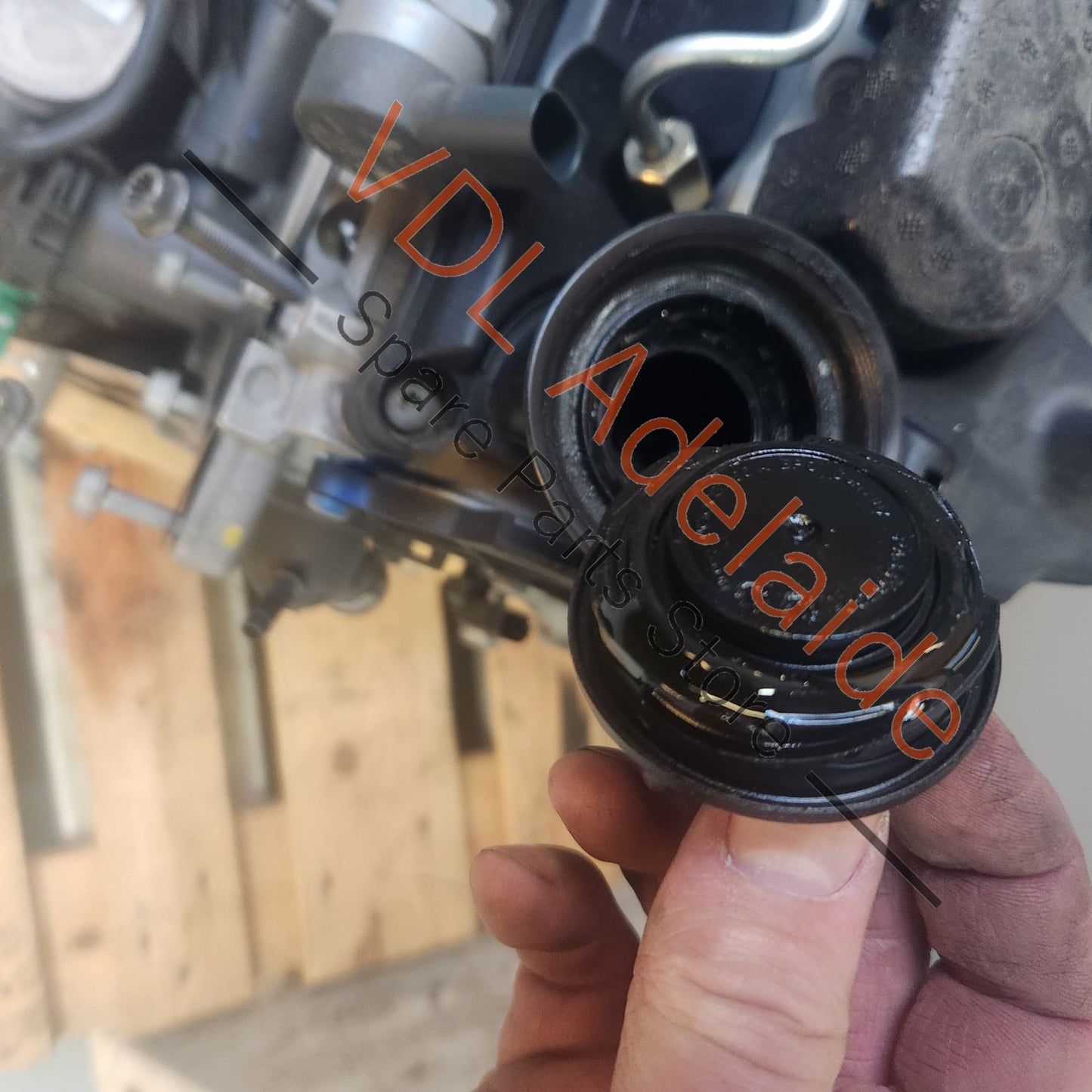 04L100090A 04L130755E VW Golf 2.0 110kw CRBC Diesel Engine Incl Diesel Pressure Pump 04L130755E 04L100090A 78xxxkm 110kw 140hp