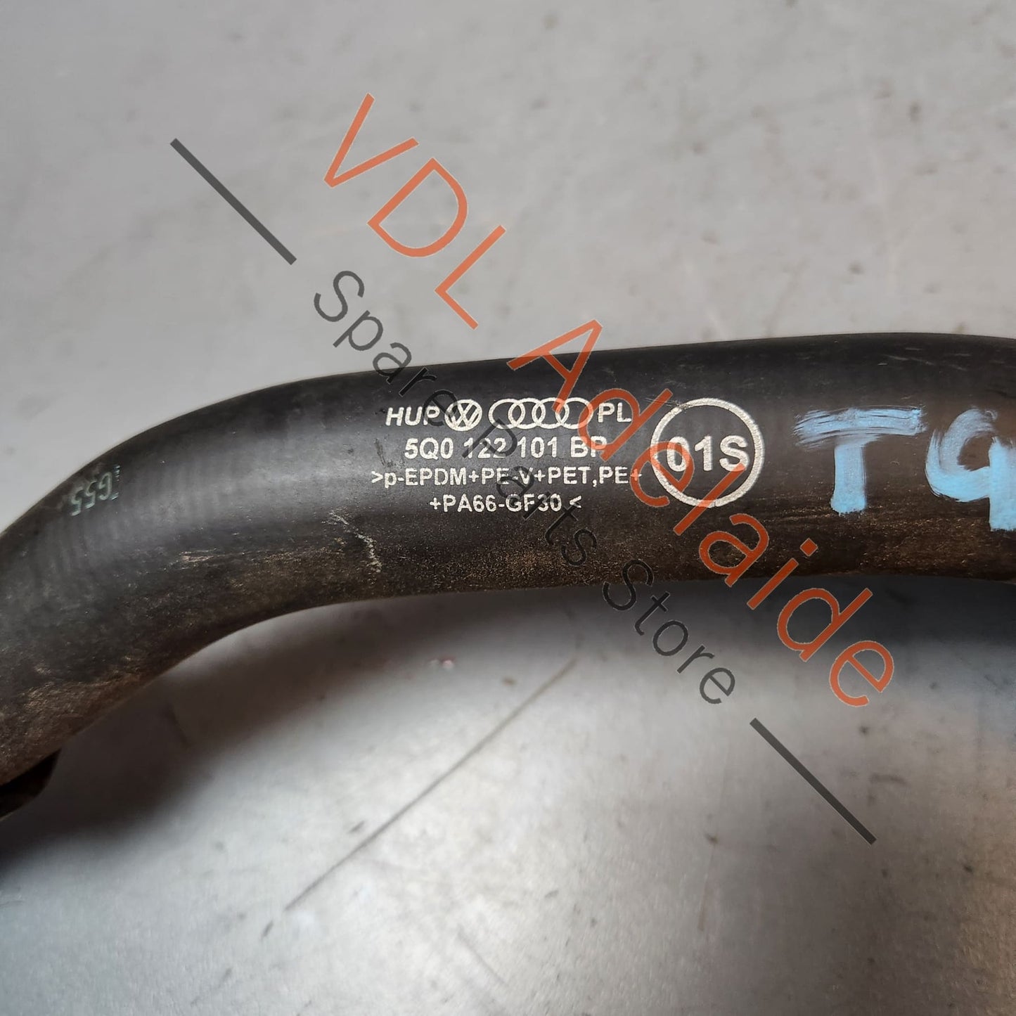 5Q0122101BP VW Golf MK7 7.5 Radiator Water Coolant Hose Pipe 5Q0122101BP