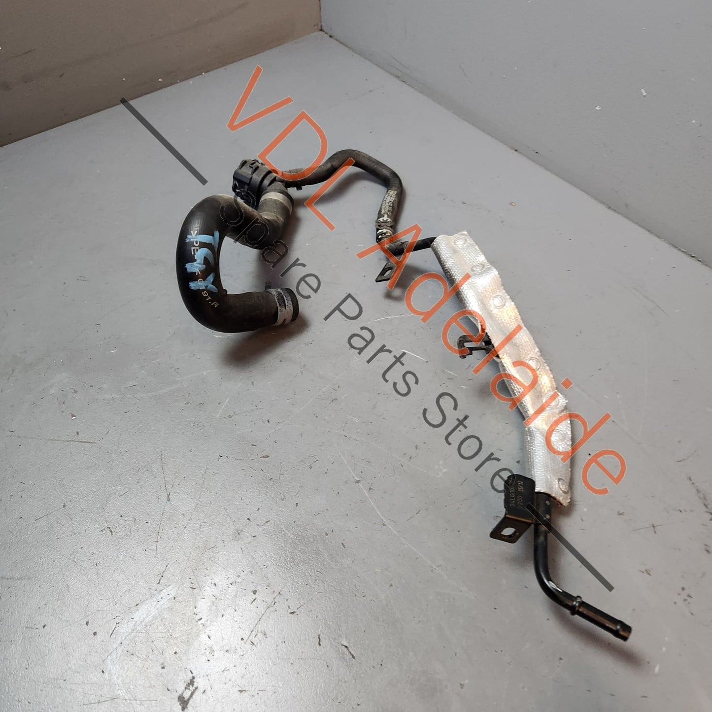 5Q0122157CE VW Golf MK7 7.5 Radiator Water Coolant Hose Pipe 5Q0122157CE