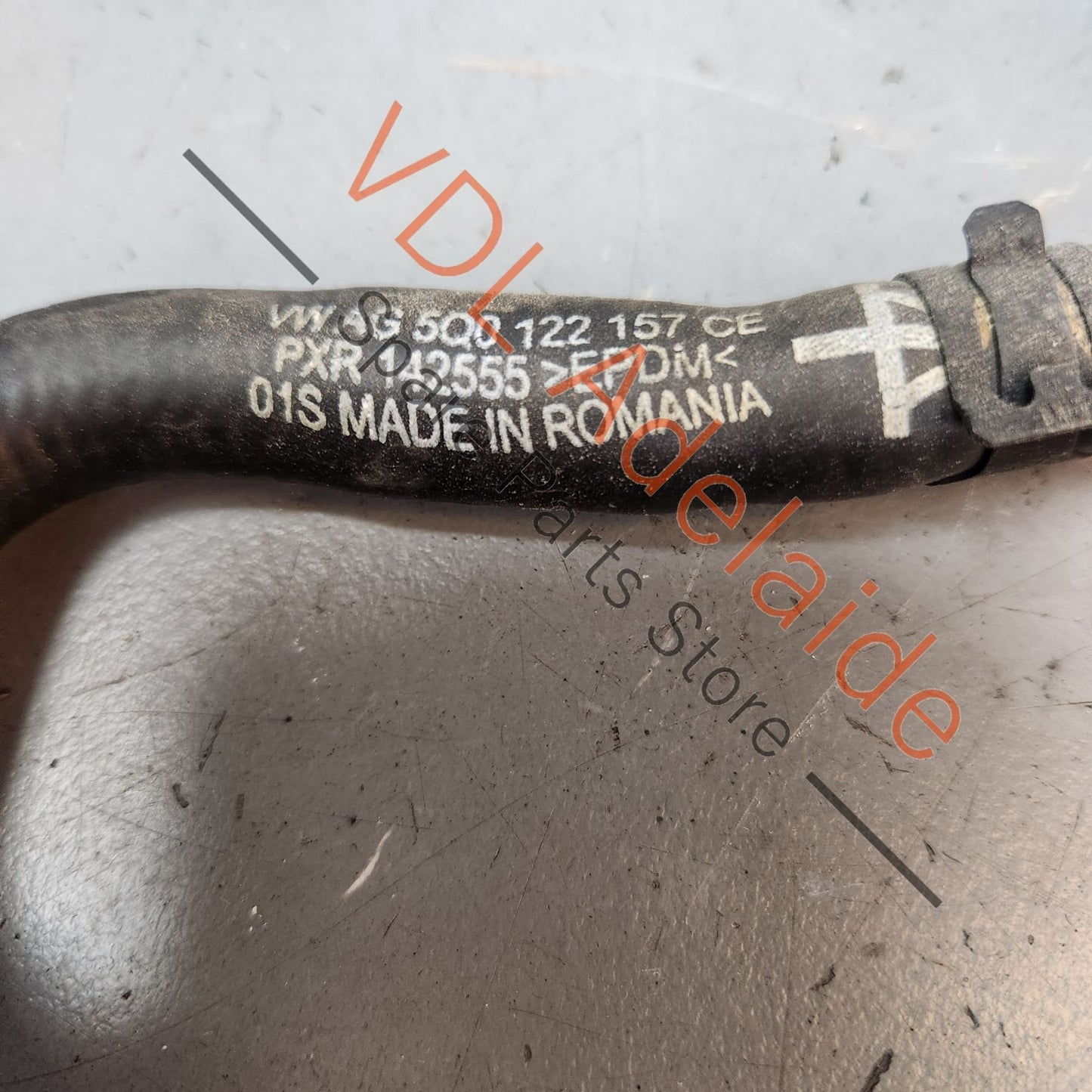 5Q0122157CE VW Golf MK7 7.5 Radiator Water Coolant Hose Pipe 5Q0122157CE