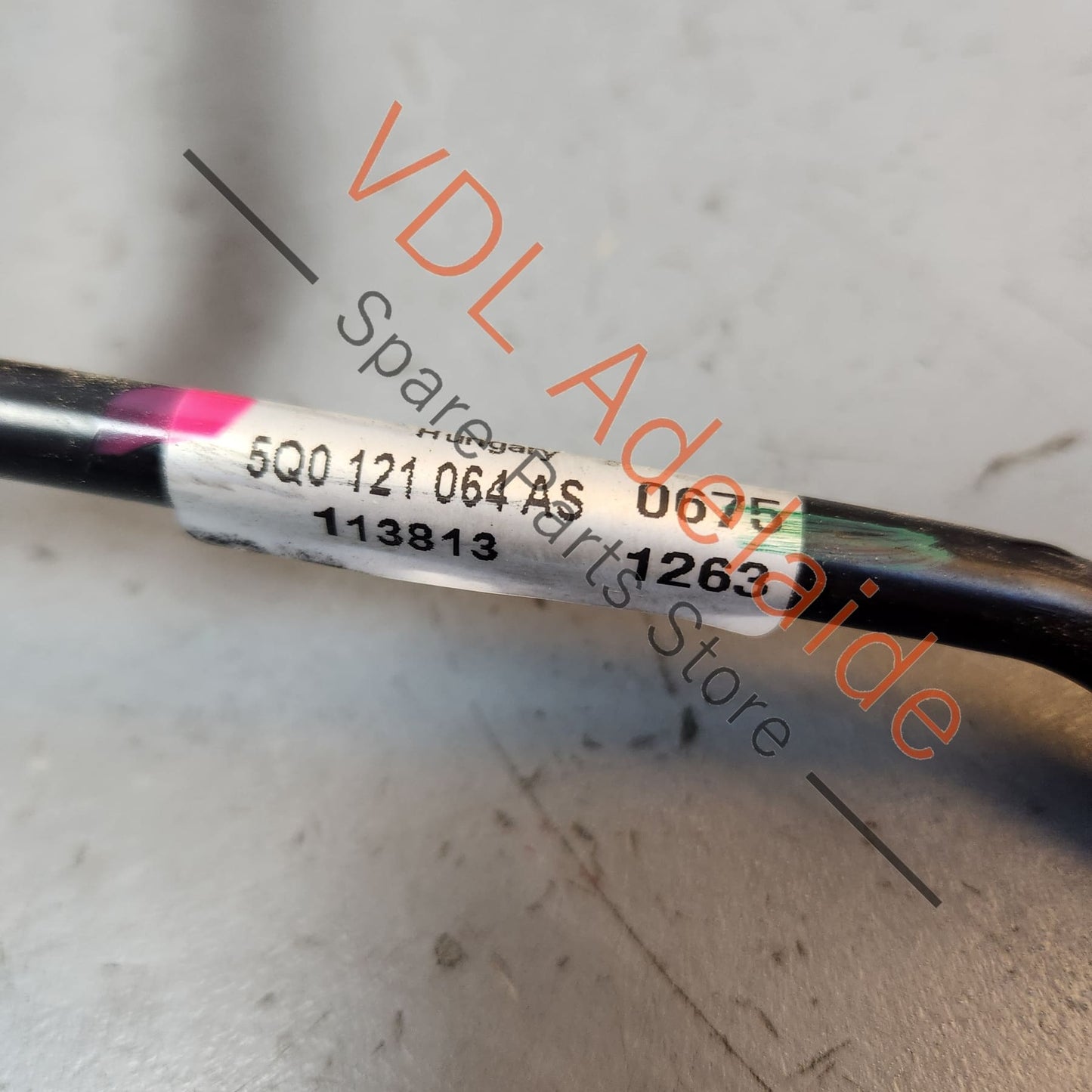 5Q0121064AS VW Golf MK7 7.5 Radiator Water Coolant Breather Hose Pipe 5Q0121064AS
