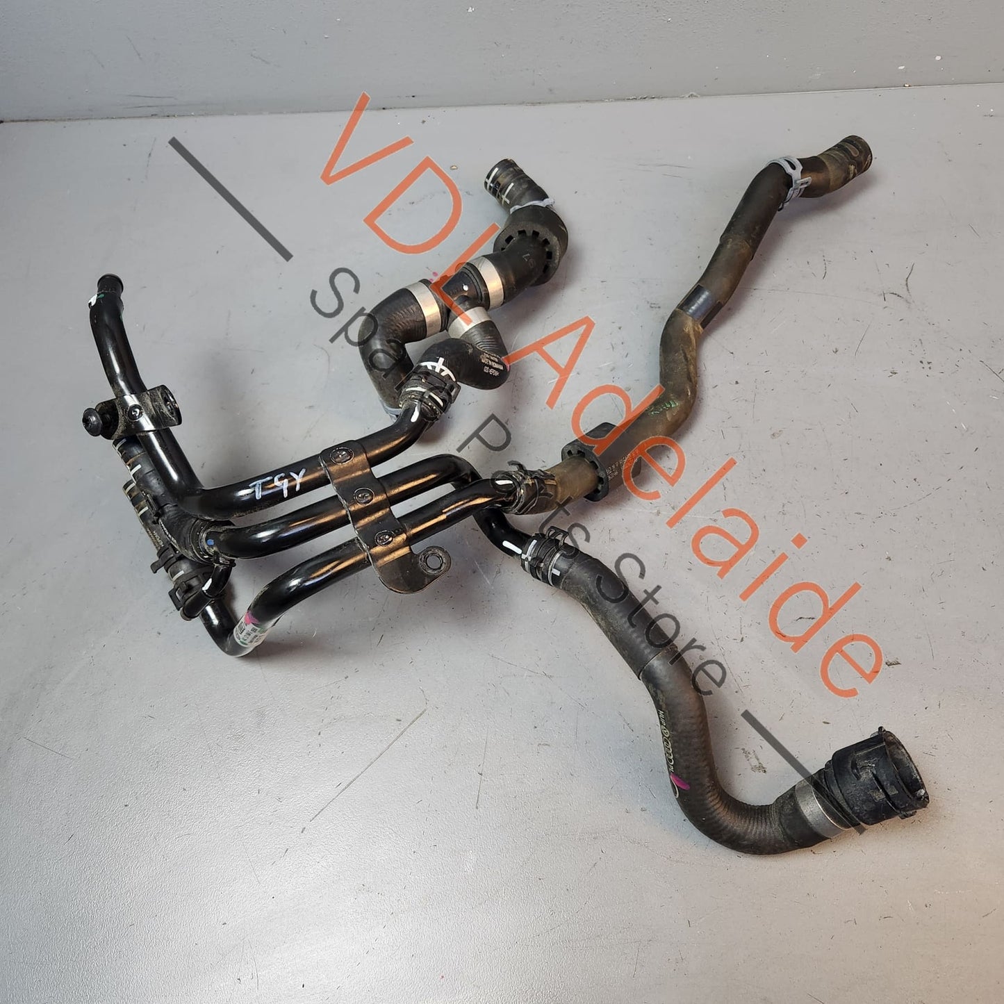 04L121064G 04L122073B 5Q0122101S VW Golf MK7 7.5 Radiator Water Coolant Hose Pipe 04L121064G 04L122073B 5Q0122101S