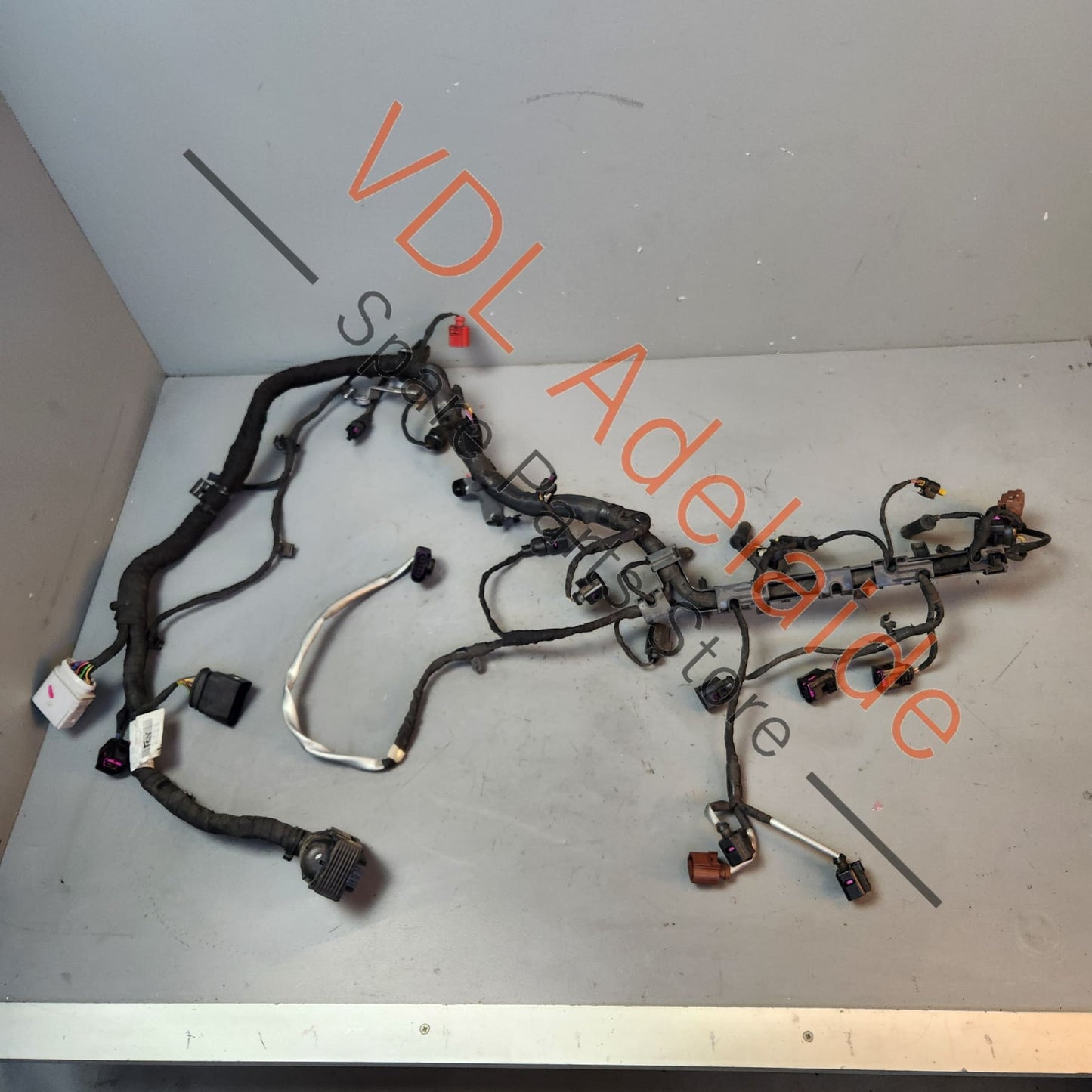 04L972627AD VW 2.0 CRBC Diesel Engine Wiring Harness Cable 04L972627AD
