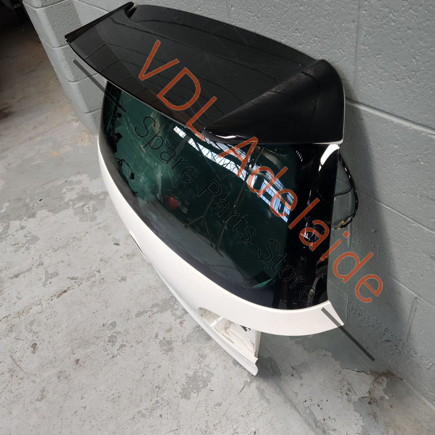 VW Golf R Gti MK6 Rear Spoiler with Boot Hatch Panel Included