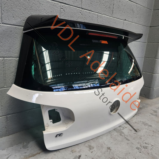 VW Golf R Gti MK6 Rear Spoiler with Boot Hatch Panel Included