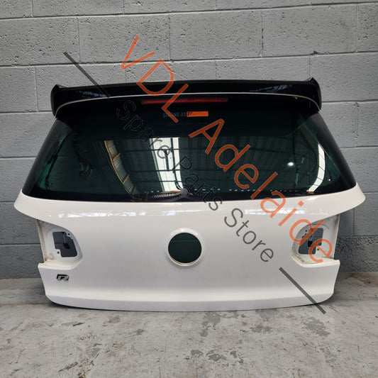 VW Golf R Gti MK6 Rear Spoiler with Boot Hatch Panel Included