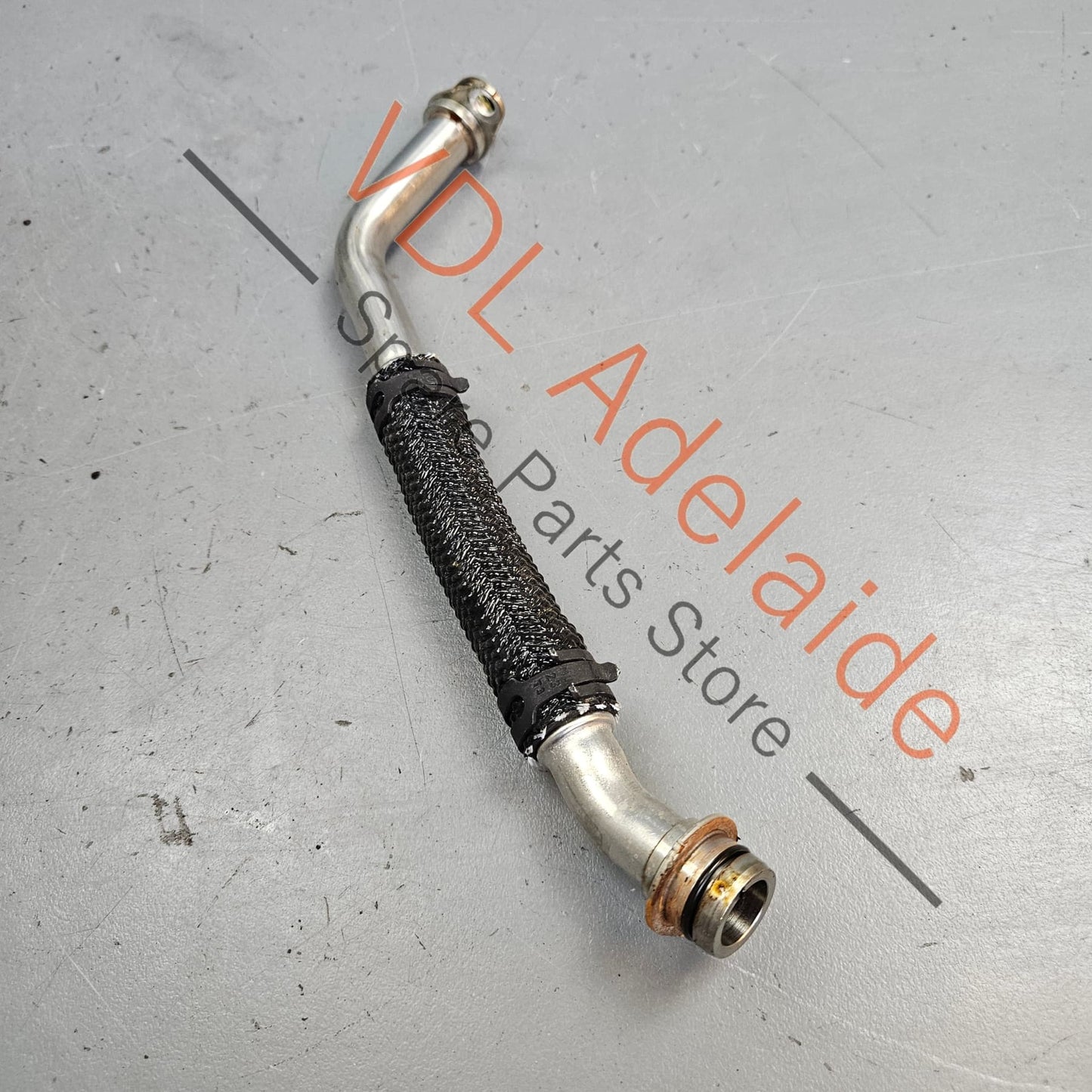 06K145735T VW Audi Turbocharger Turbo Oil Return Hose Pipe 06K145735T