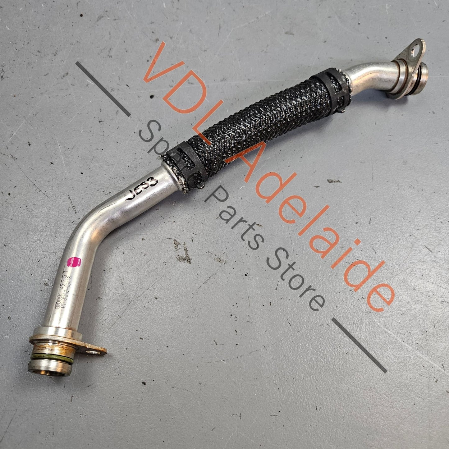 06K145735T VW Audi Turbocharger Turbo Oil Return Hose Pipe 06K145735T